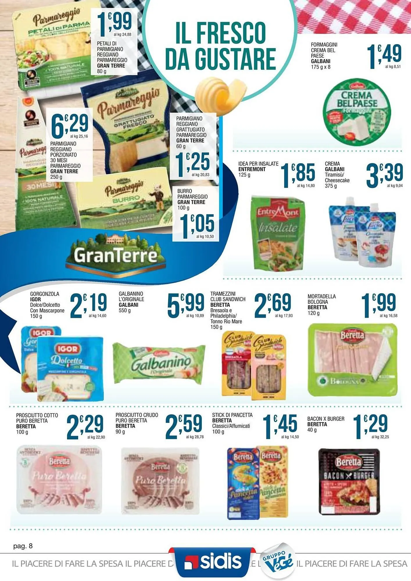 Volantino Sidis da 25 agosto a 6 settembre di 2025 - Pagina del volantino 8