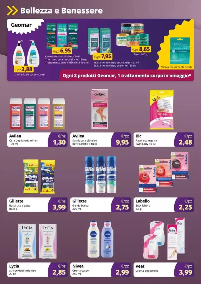 Oltre la convenienza da 2 aprile a 30 aprile di 2025 - Pagina del volantino 10