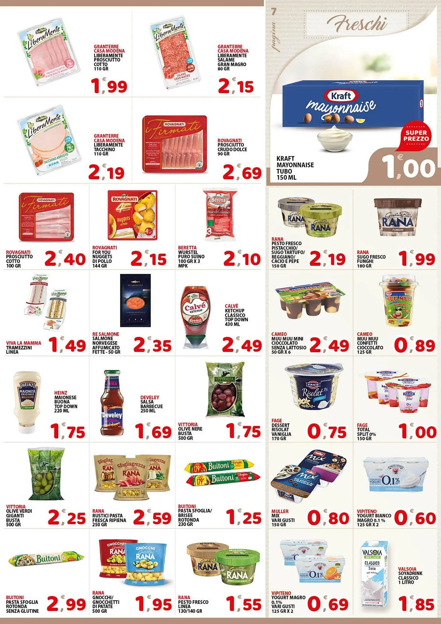 Volantino Premium Supermercati da 16 ottobre a 29 ottobre di 2025 - Pagina del volantino 7