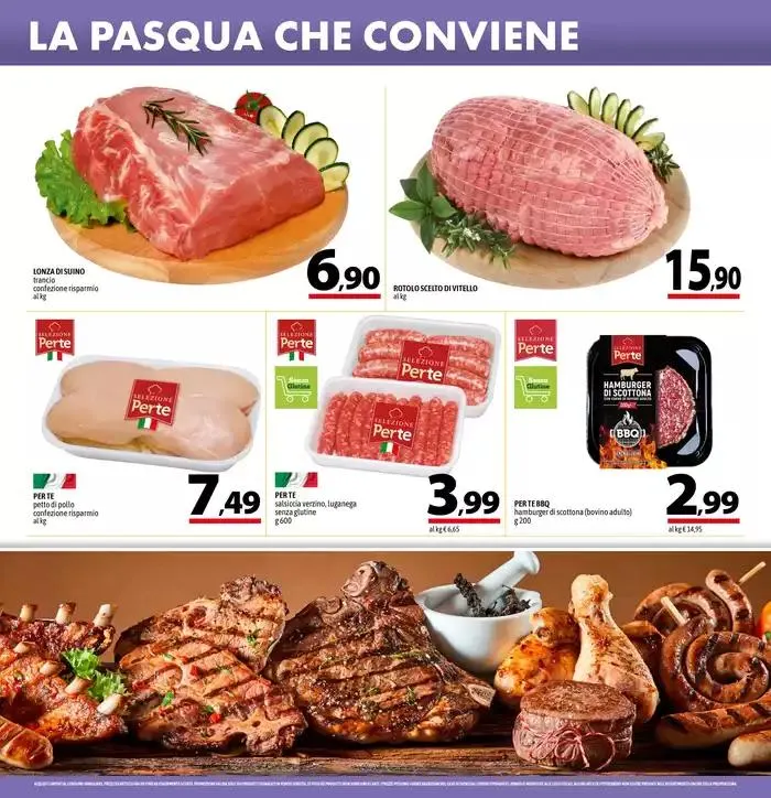 LA PASQUA CHE CONVIENE da 11 aprile a 23 aprile di 2025 - Pagina del volantino 4