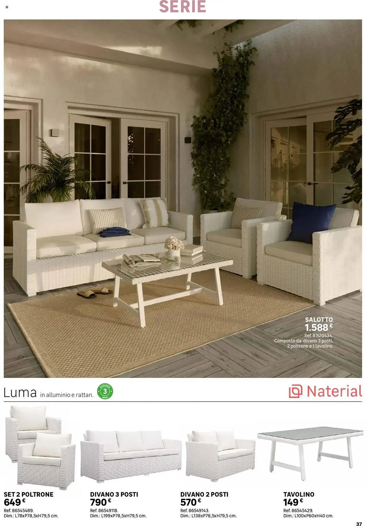 Volantino Leroy Merlin da 2 giugno a 30 settembre di 2025 - Pagina del volantino 37