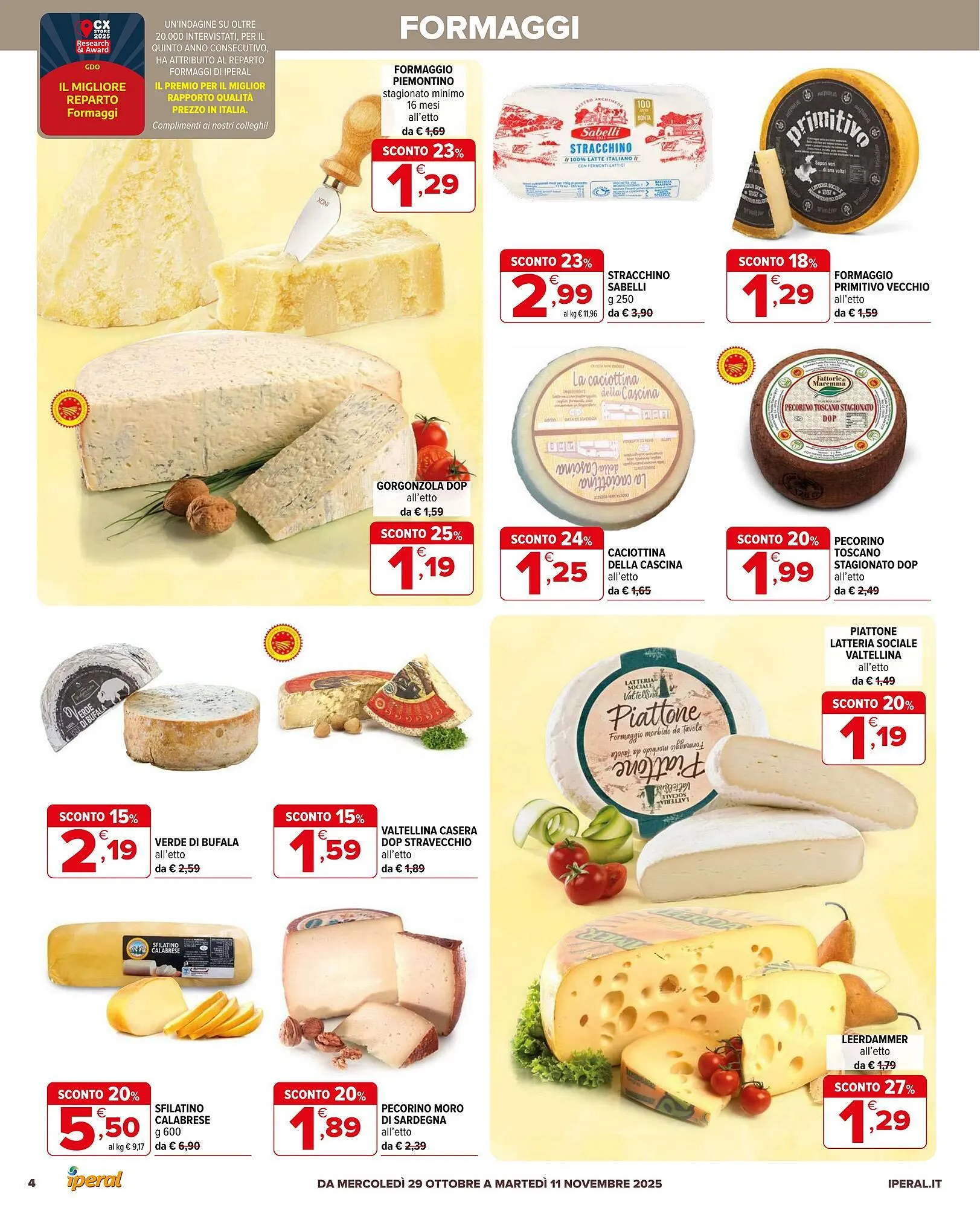 Volantino Iperal da 29 ottobre a 11 novembre di 2025 - Pagina del volantino 4