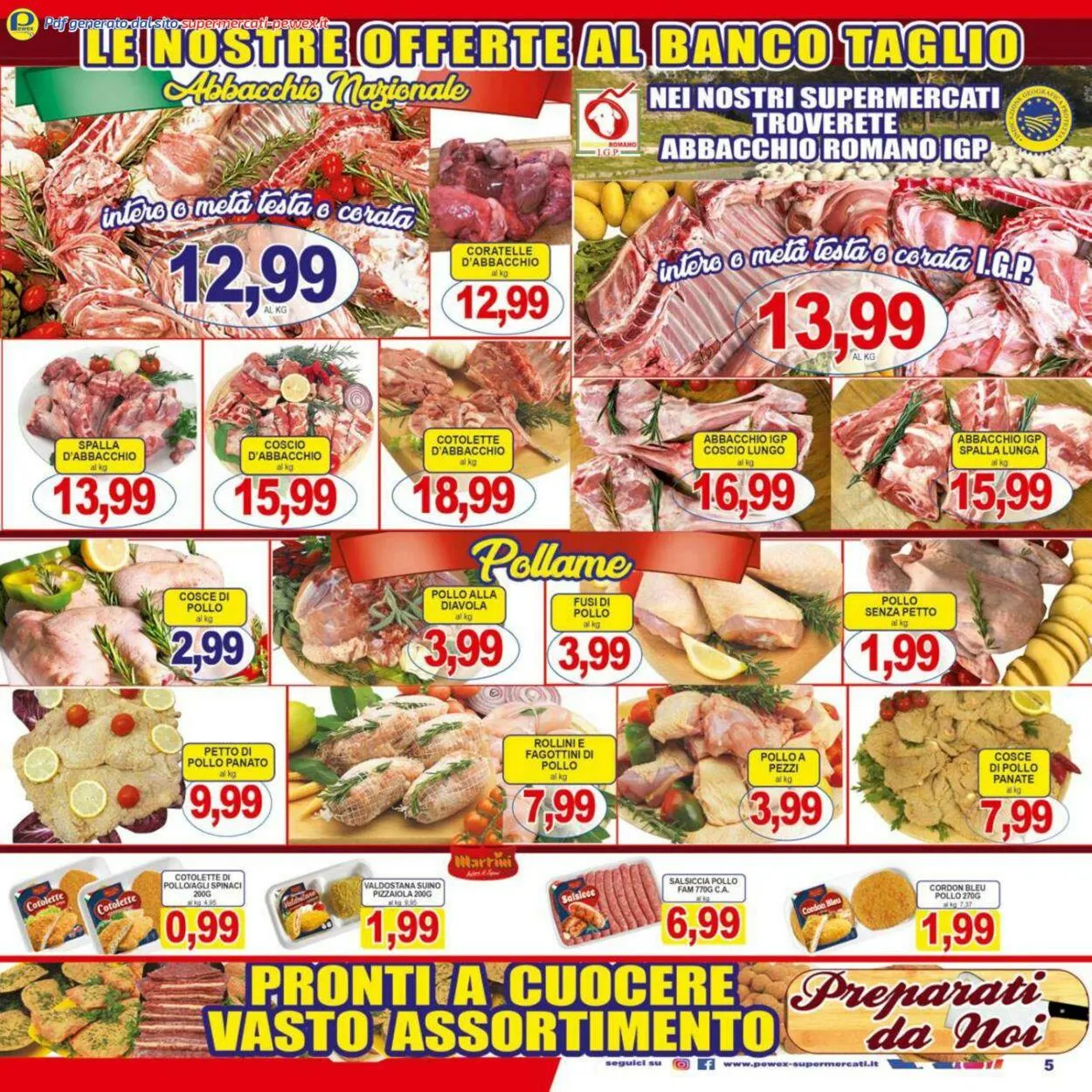 Pewex Volantino attuale da 28 ottobre a 11 novembre di 2025 - Pagina del volantino 5