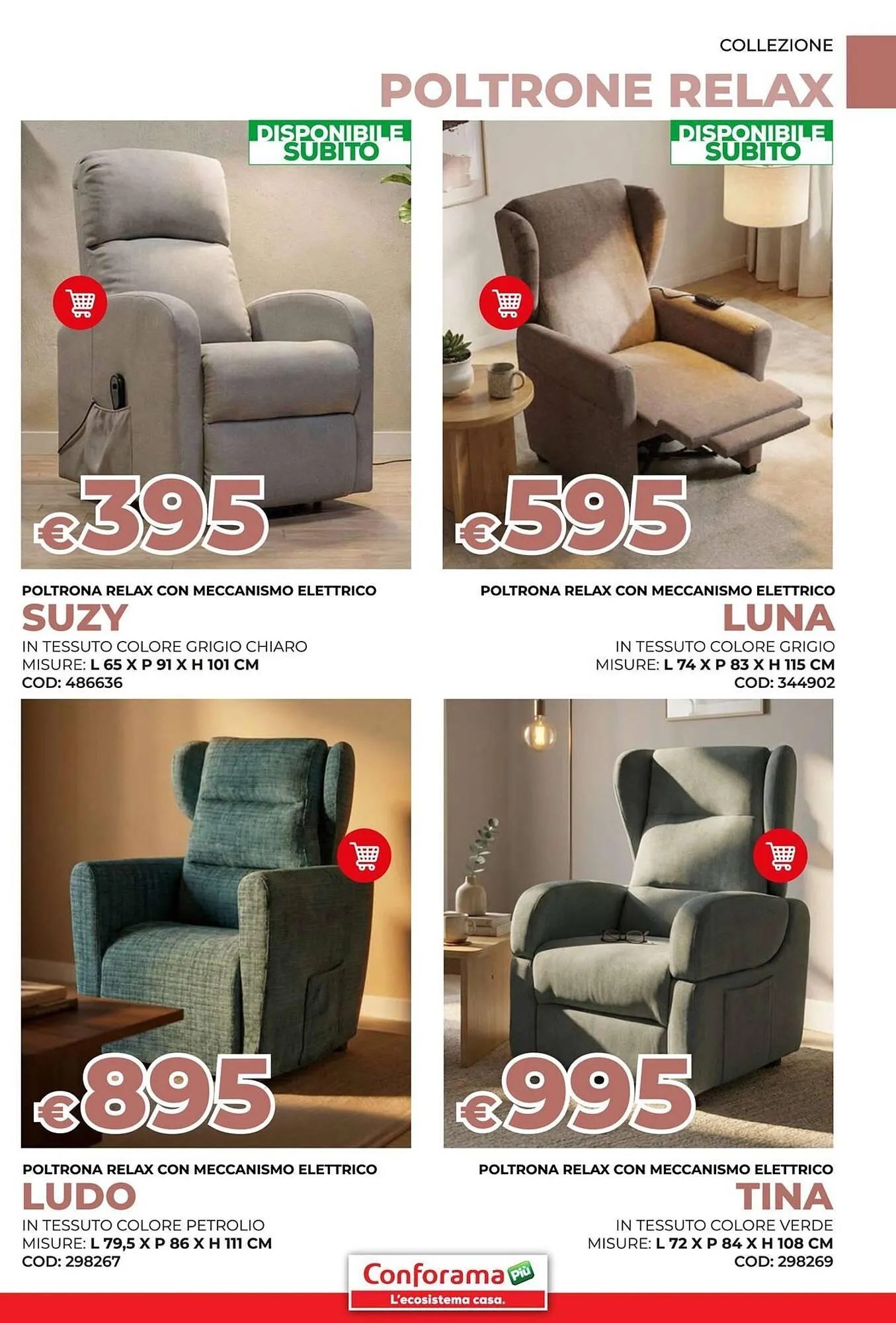 Volantino Conforama da 11 febbraio a 31 luglio di 2026 - Pagina del volantino 33