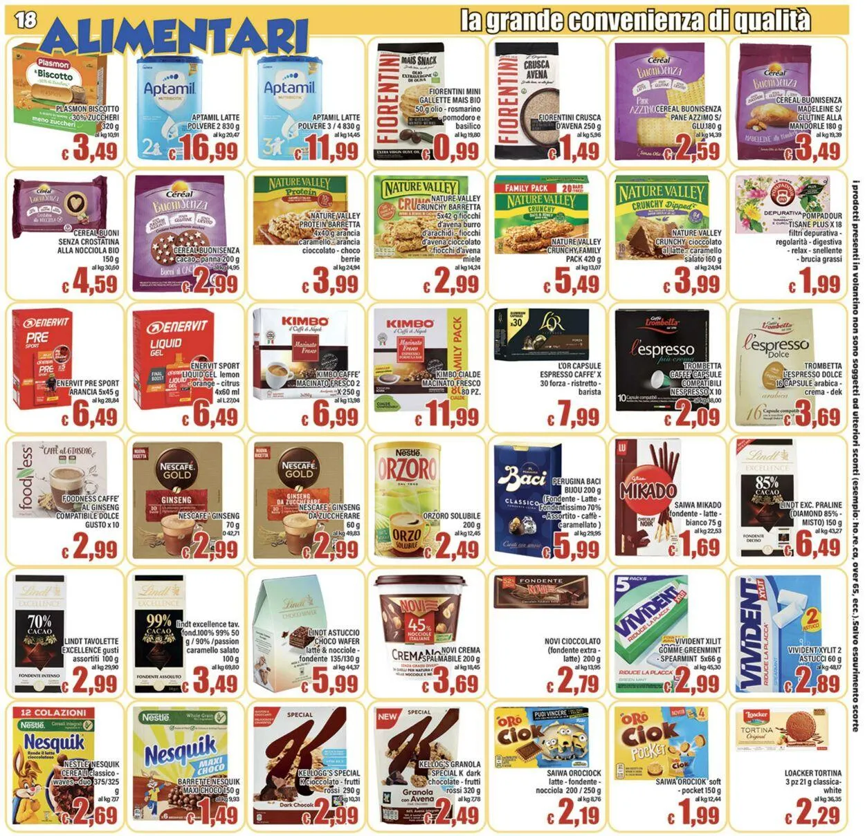 Top Supermercati Volantino attuale da 8 maggio a 22 maggio di 2025 - Pagina del volantino 18