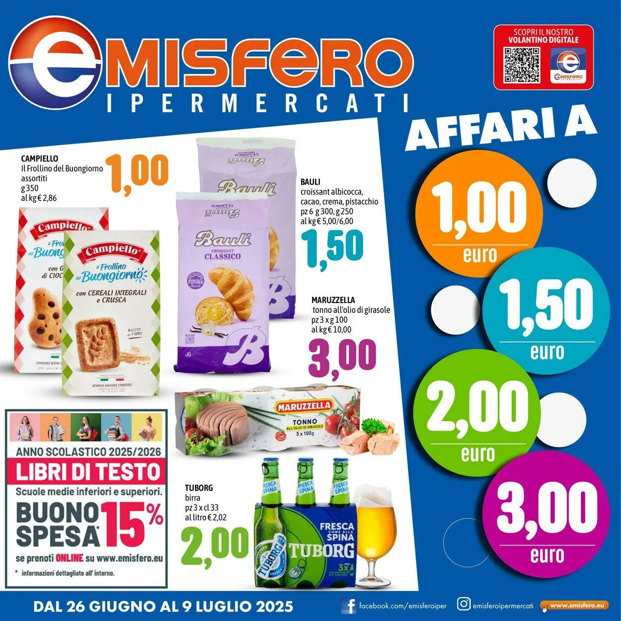 Emisfero Volantino attuale - 1