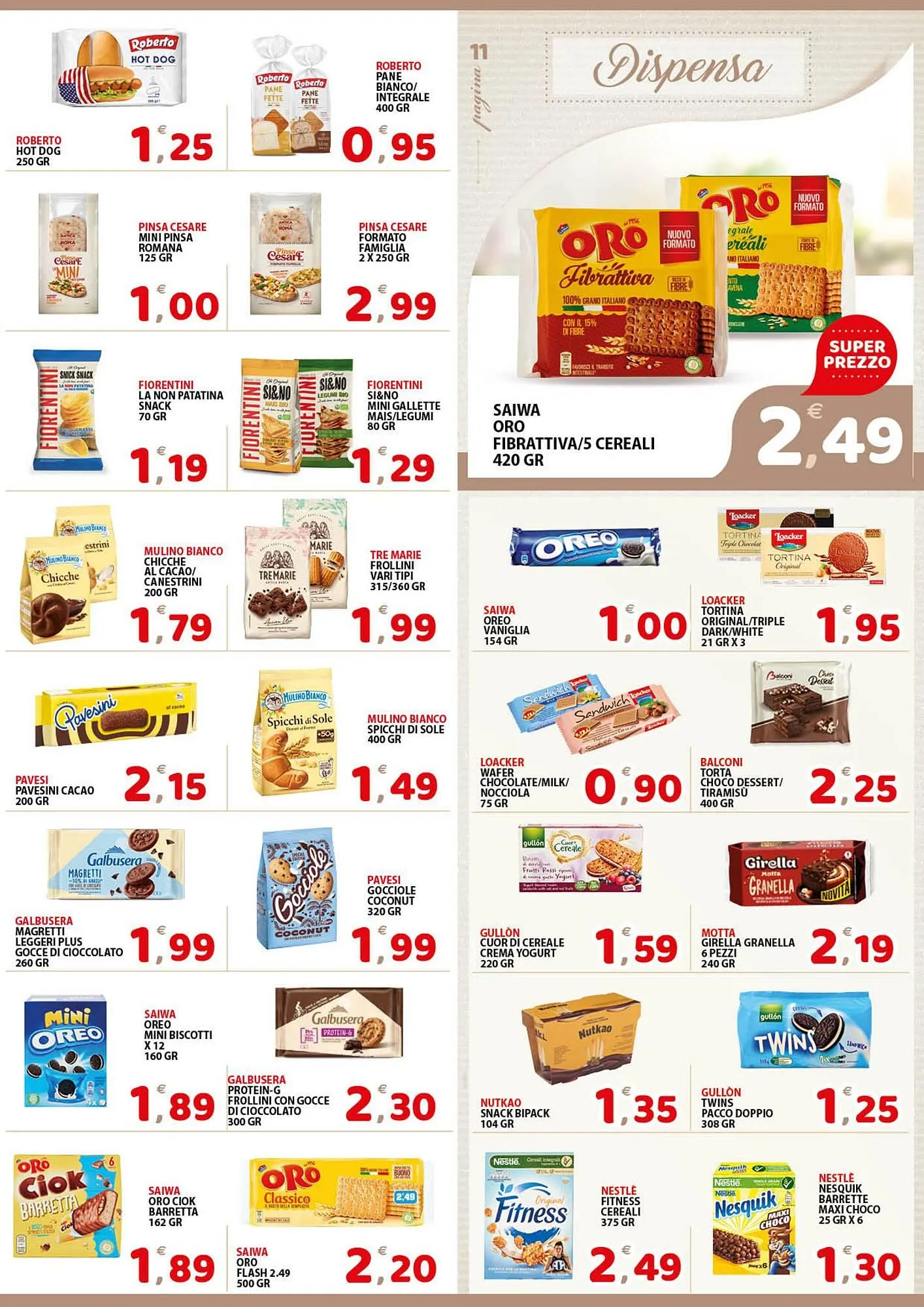 Volantino Premium Supermercati da 2 maggio a 15 maggio di 2024 - Pagina del volantino 11
