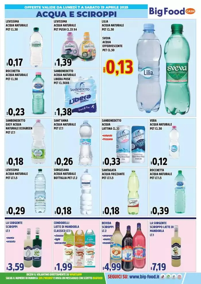 Buona Pasqua da 7 aprile a 19 aprile di 2025 - Pagina del volantino 61