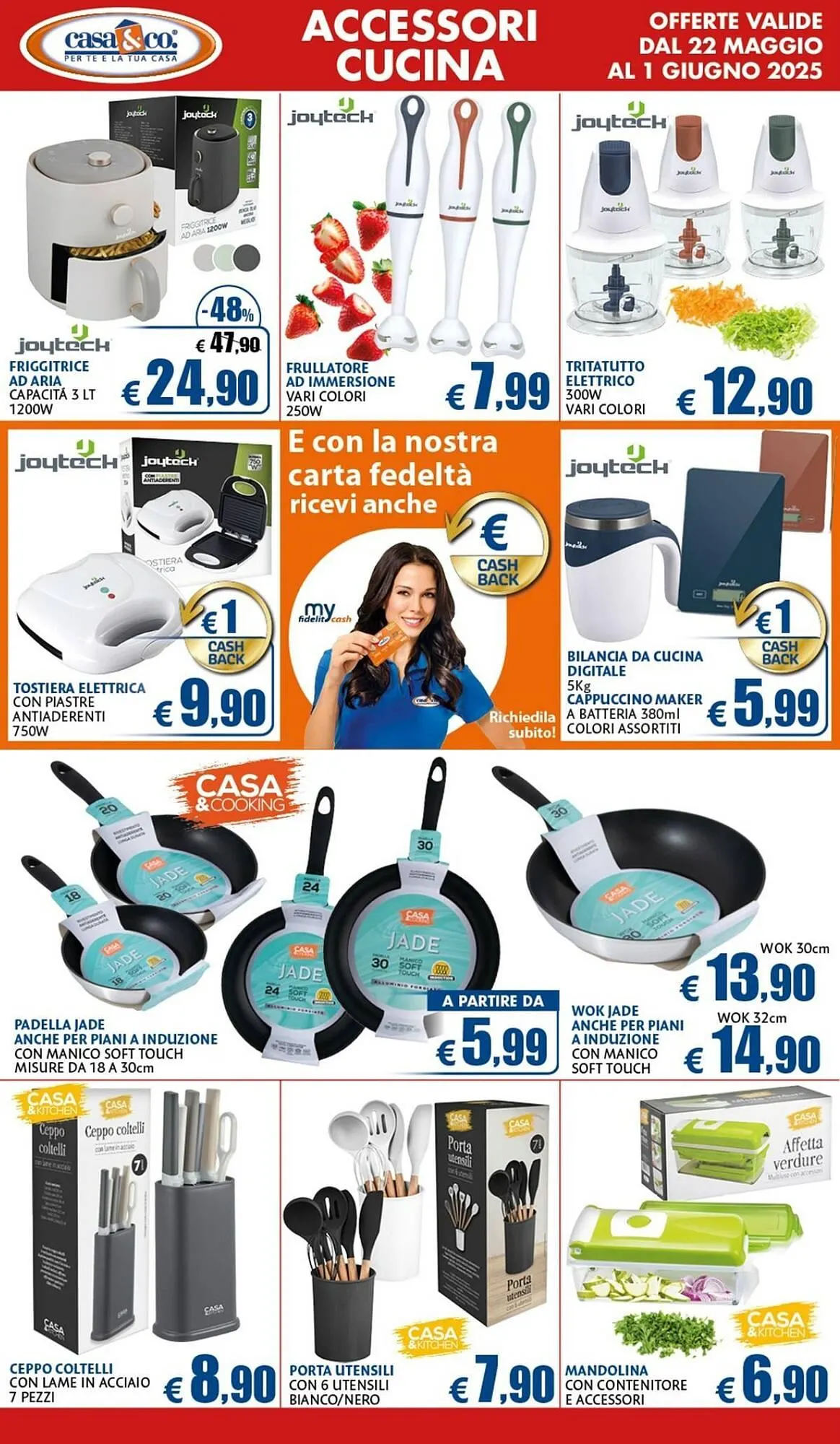 Volantino Casa & Co da 22 maggio a 1 giugno di 2025 - Pagina del volantino 11