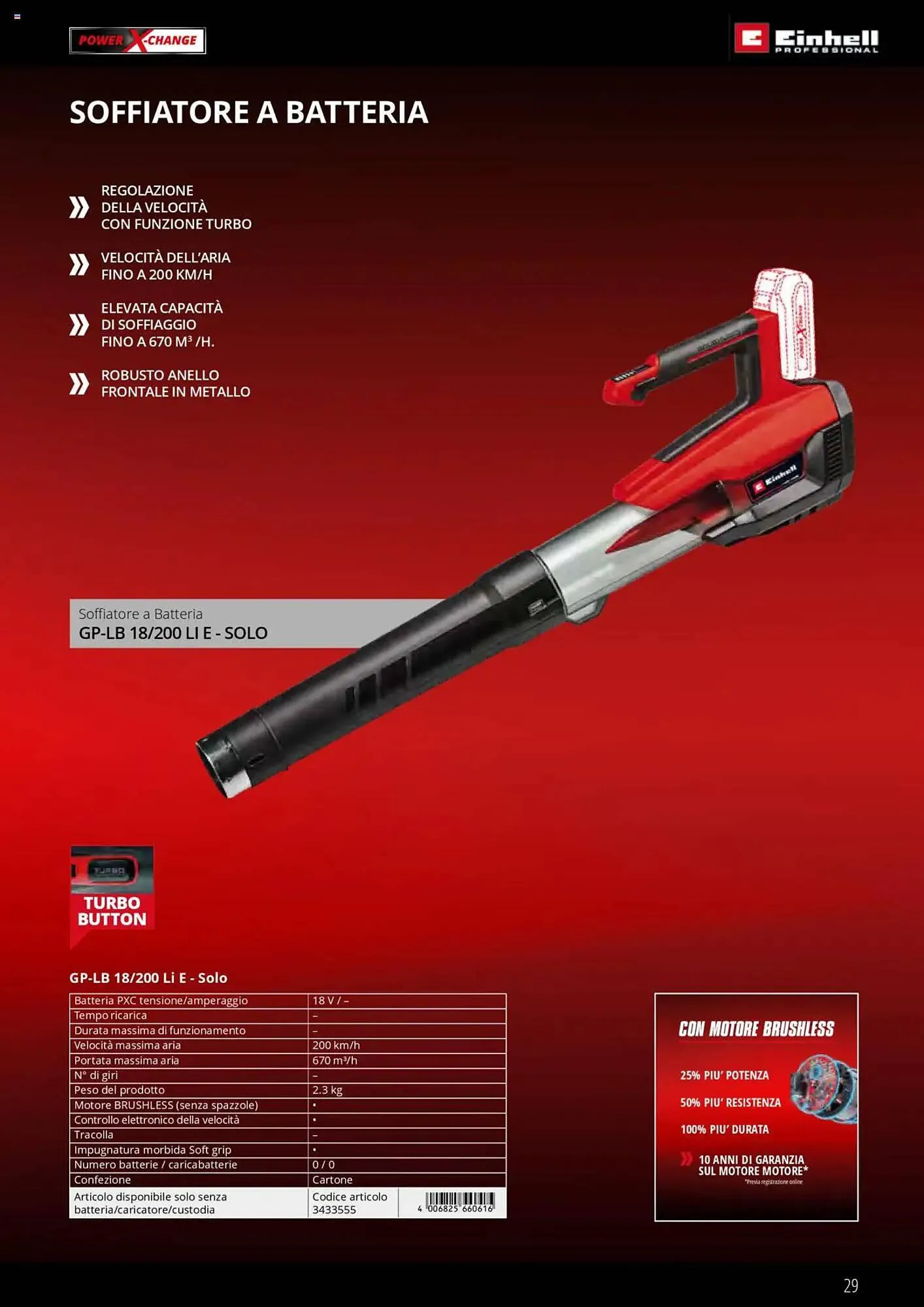 Volantino Einhell da 1 febbraio a 31 dicembre di 2025 - Pagina del volantino 29