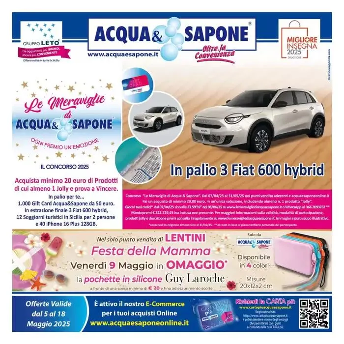 Festa della Mamma da 6 maggio a 18 maggio di 2025 - Pagina del volantino 1