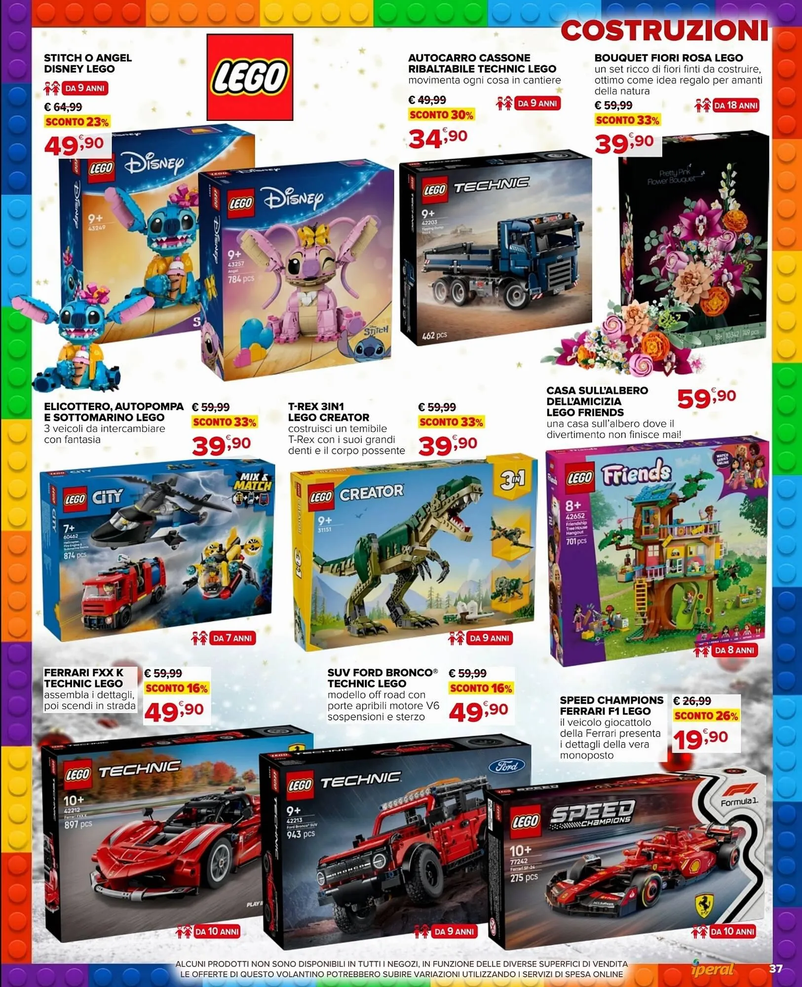 Volantino Iperal da 29 ottobre a 24 dicembre di 2025 - Pagina del volantino 37