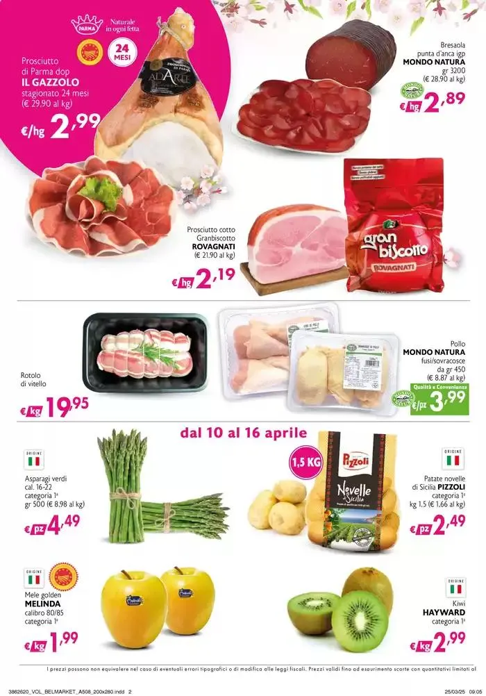 Buona Pasqua da 10 aprile a 23 aprile di 2025 - Pagina del volantino 2