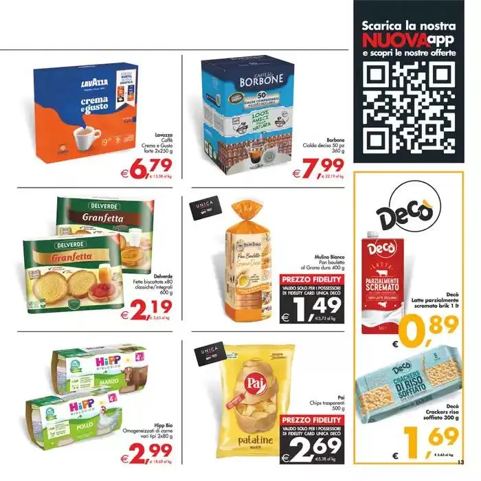 La qualita che conviene da 21 marzo a 31 marzo di 2025 - Pagina del volantino 13