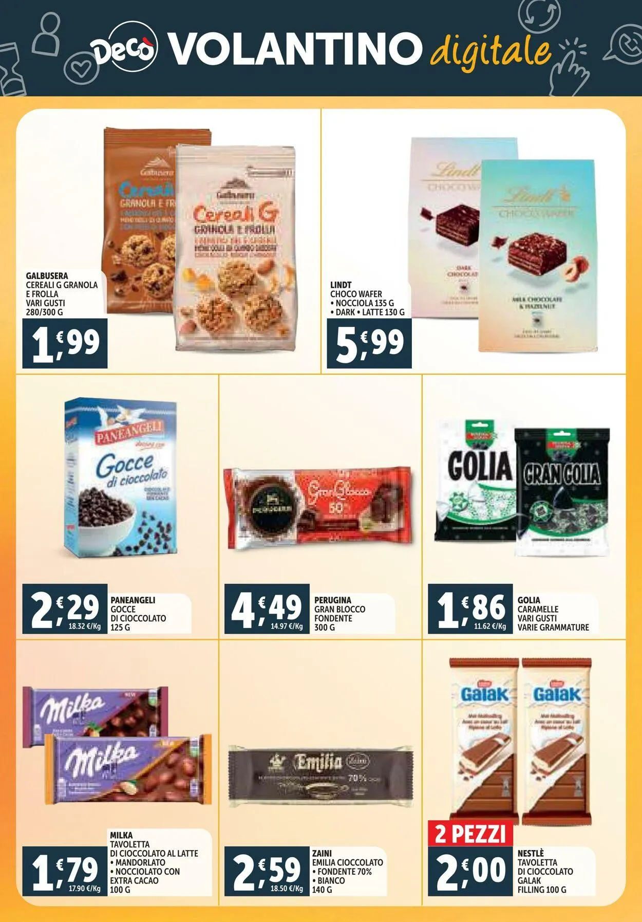 Deco Volantino attuale da 27 novembre a 11 dicembre di 2025 - Pagina del volantino 26