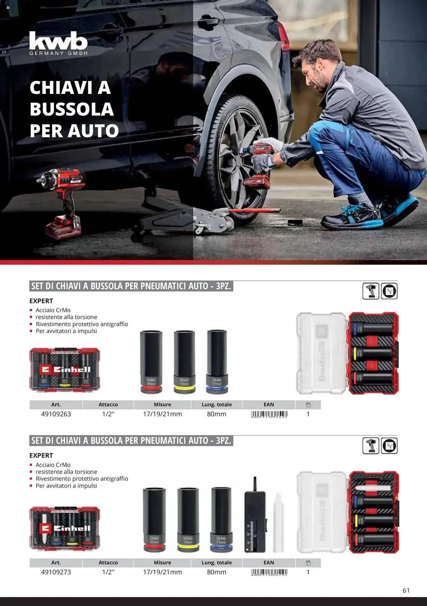 Volantino Einhell da 6 febbraio a 6 febbraio di 2026 - Pagina del volantino 63