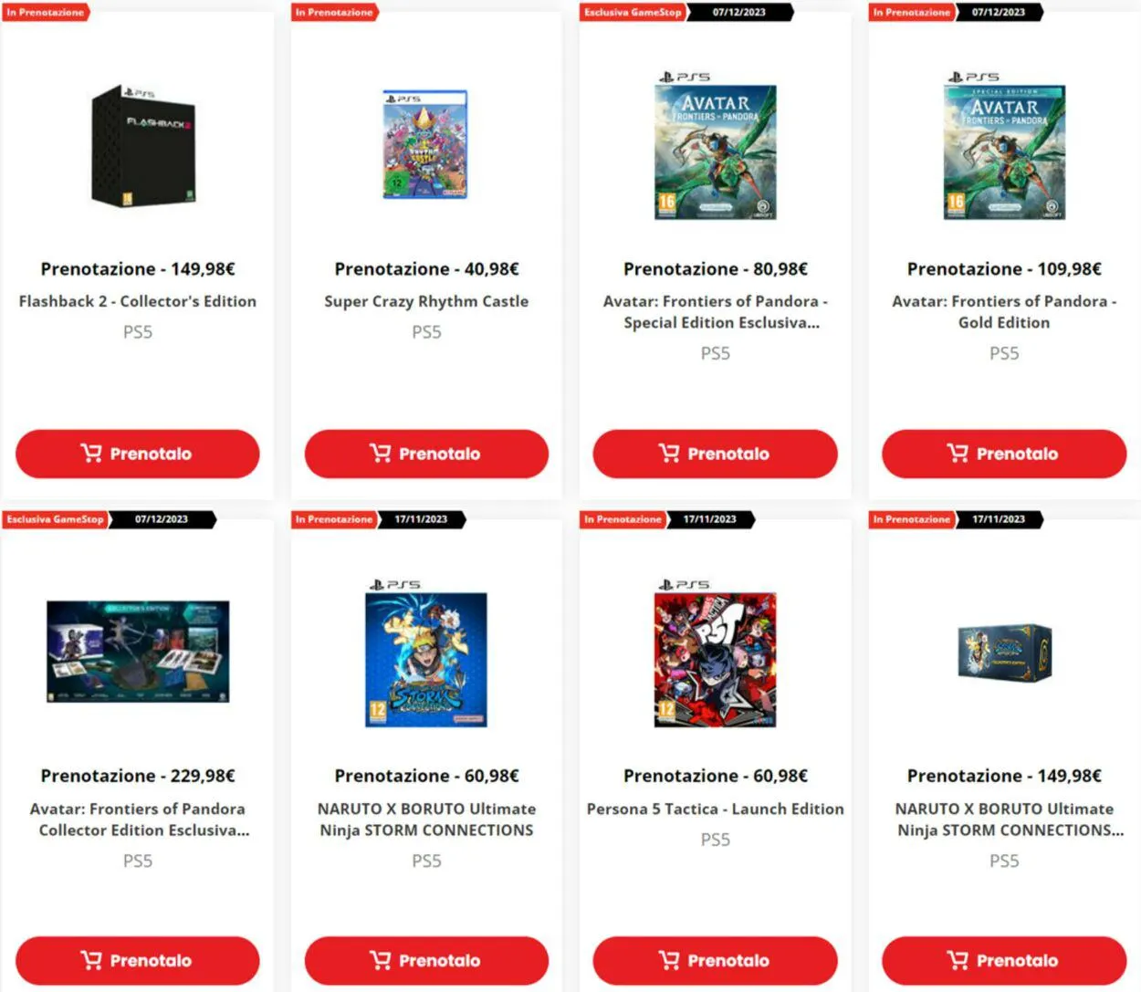 GameStop da 13 settembre a 4 ottobre di 2023 - Pagina del volantino 5
