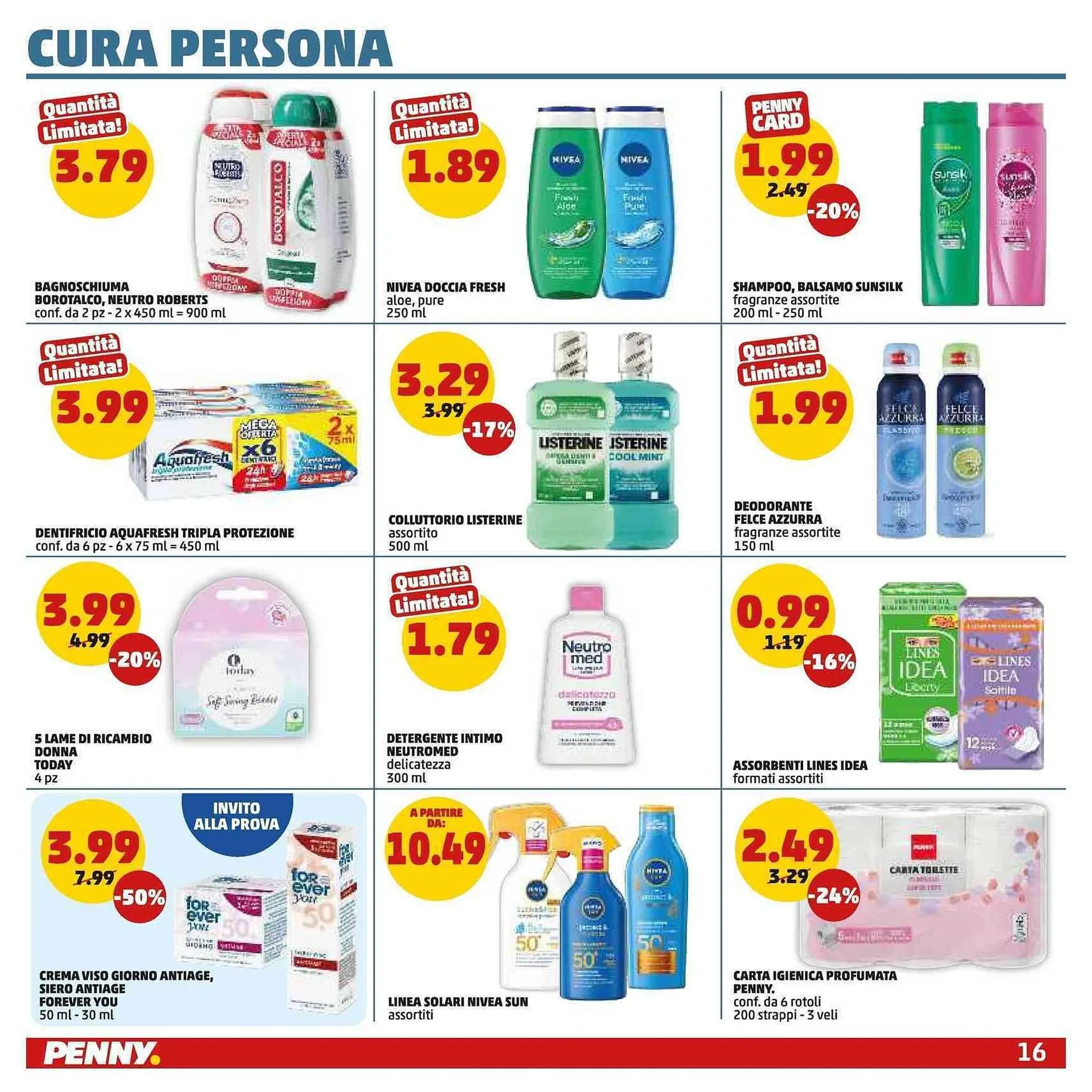 Volantino PENNY da 17 luglio a 27 luglio di 2025 - Pagina del volantino 16