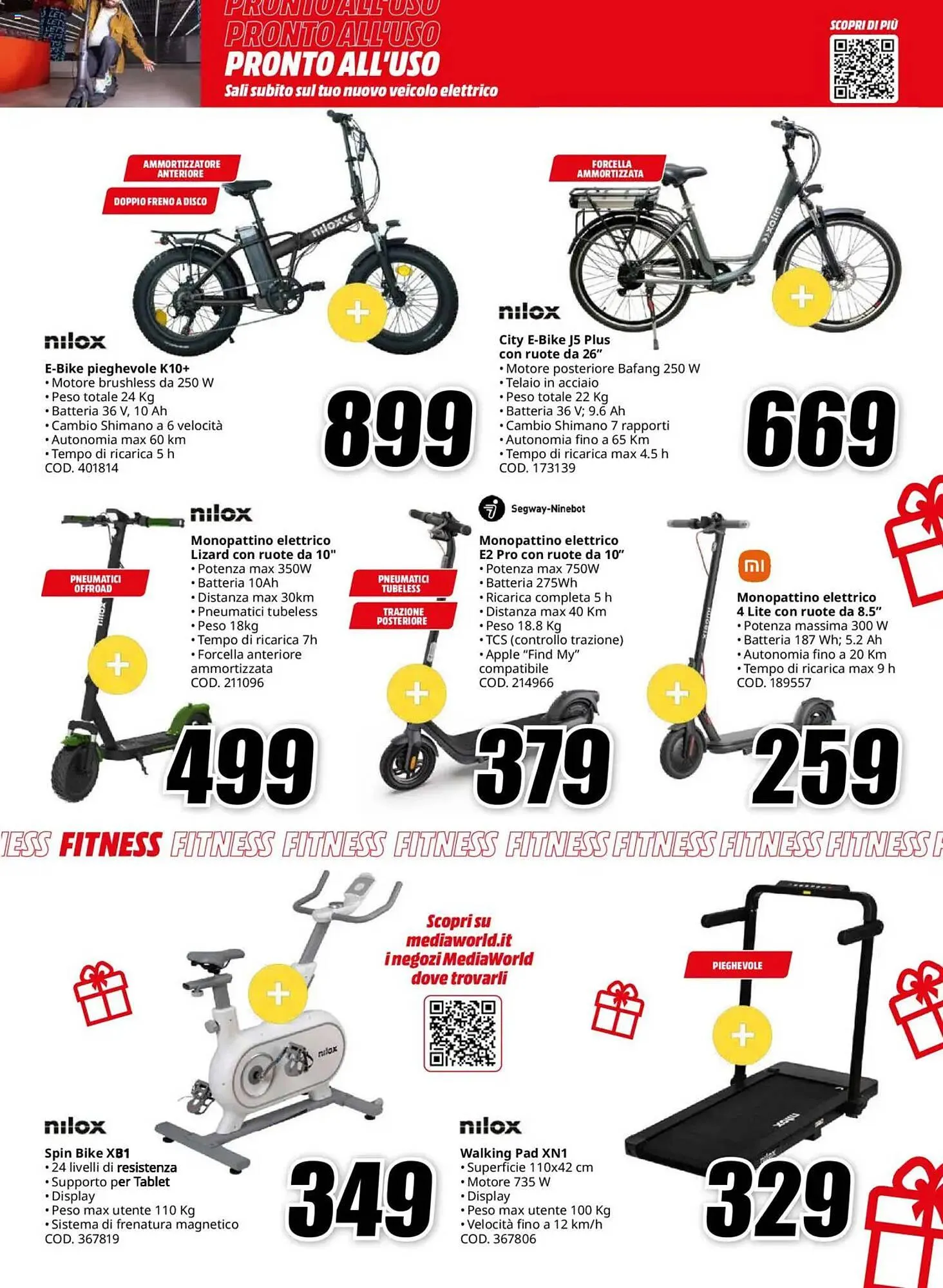 Volantino MediaWorld da 3 dicembre a 24 dicembre di 2024 - Pagina del volantino 15