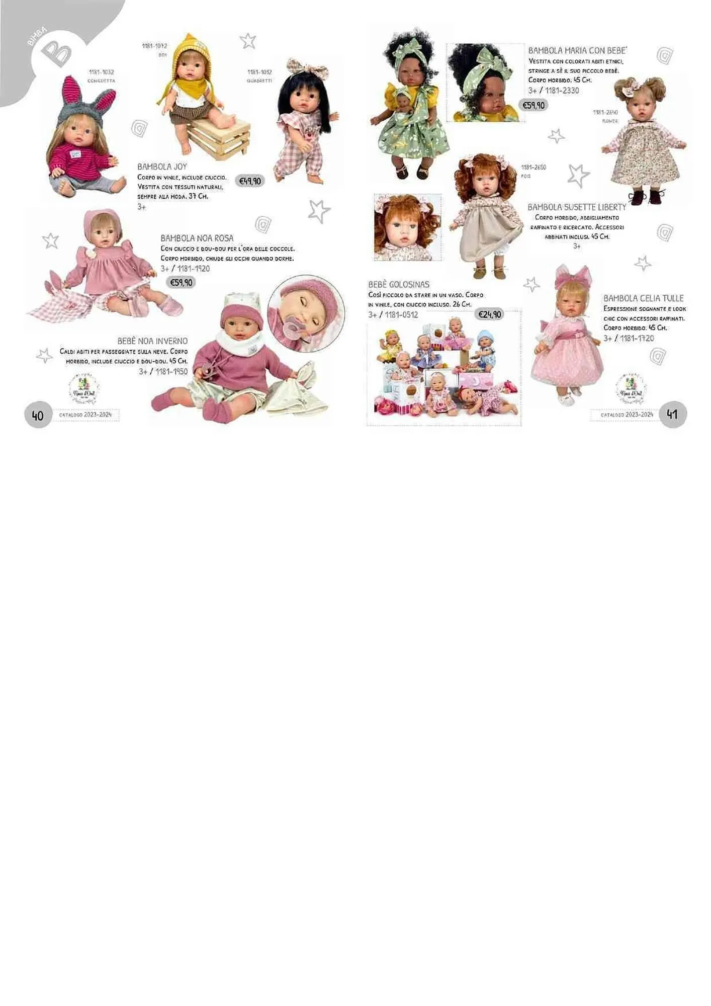 Volantino La Giraffa da 1 dicembre a 31 dicembre di 2024 - Pagina del volantino 21