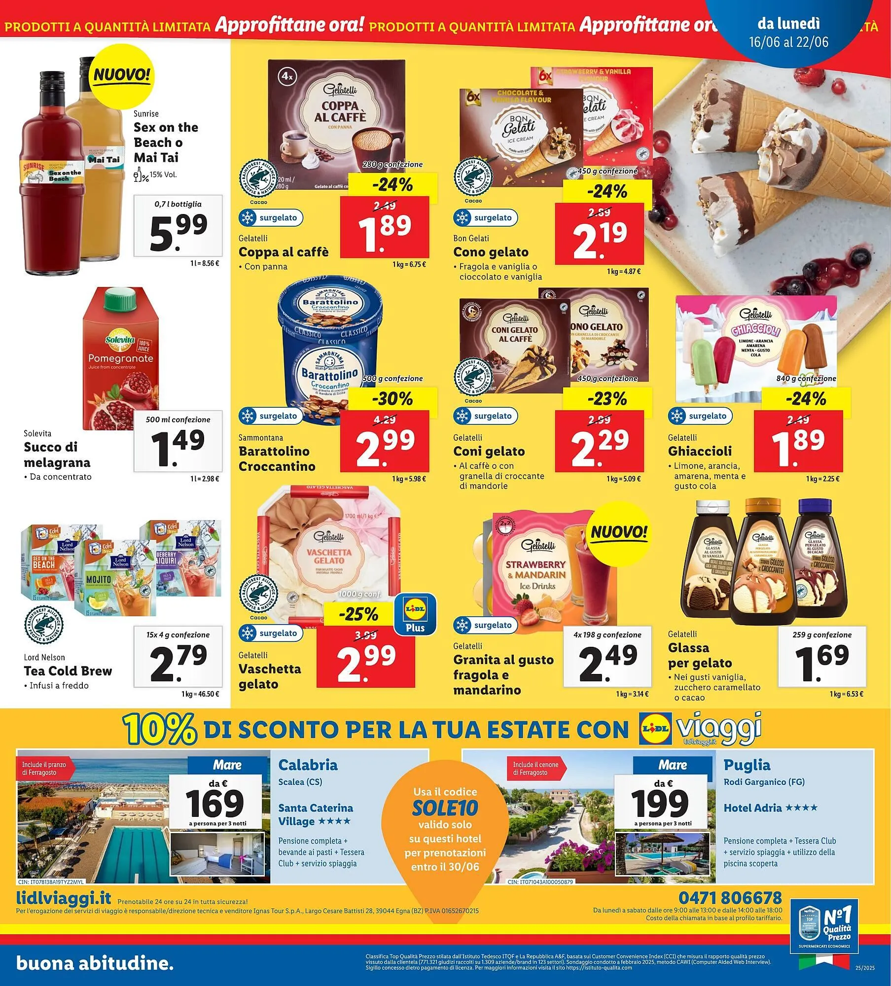 Volantino Lidl da 16 giugno a 22 giugno di 2025 - Pagina del volantino 15