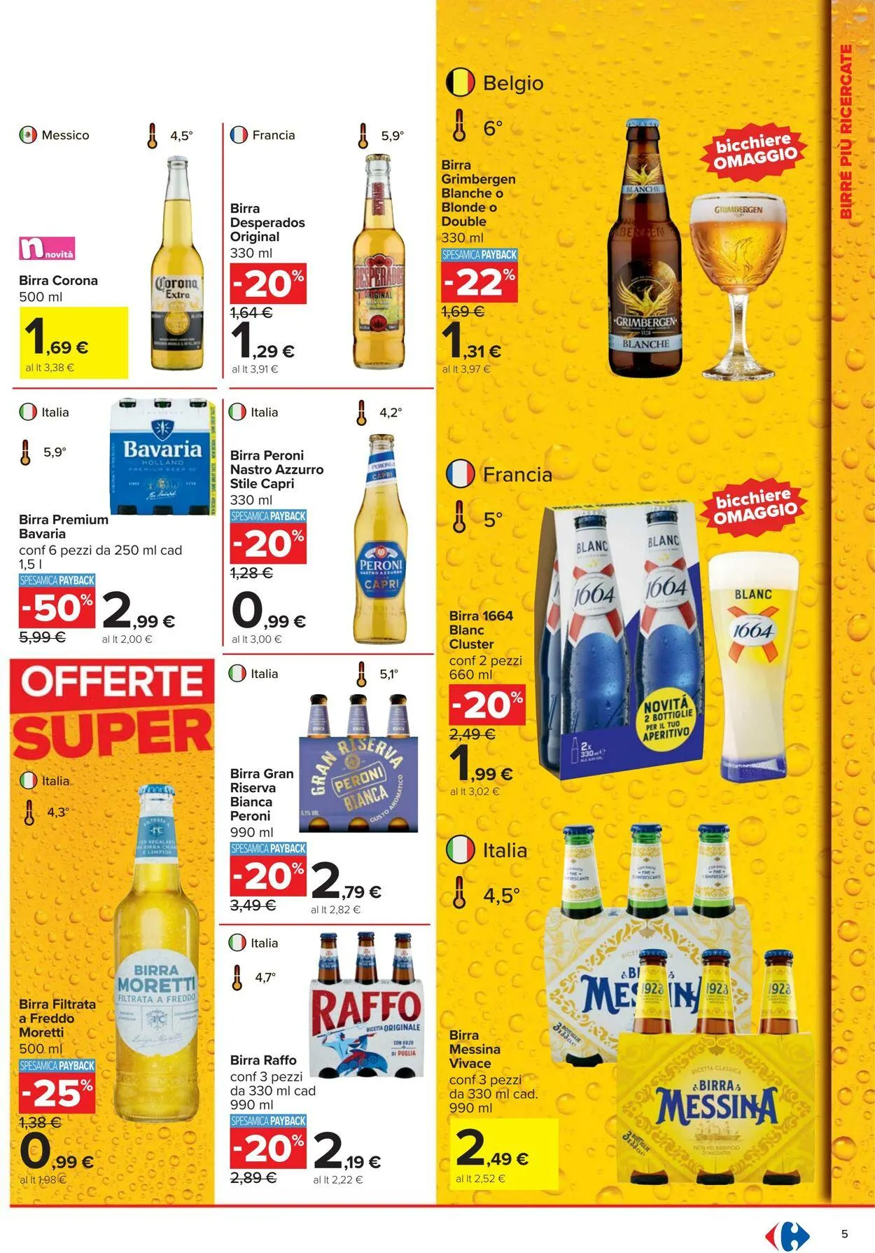 Carrefour Volantino attuale da 10 giugno a 6 luglio di 2025 - Pagina del volantino 5