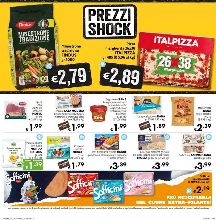 Prezzi shock da 13 marzo a 26 marzo di 2025 - Pagina del volantino 5