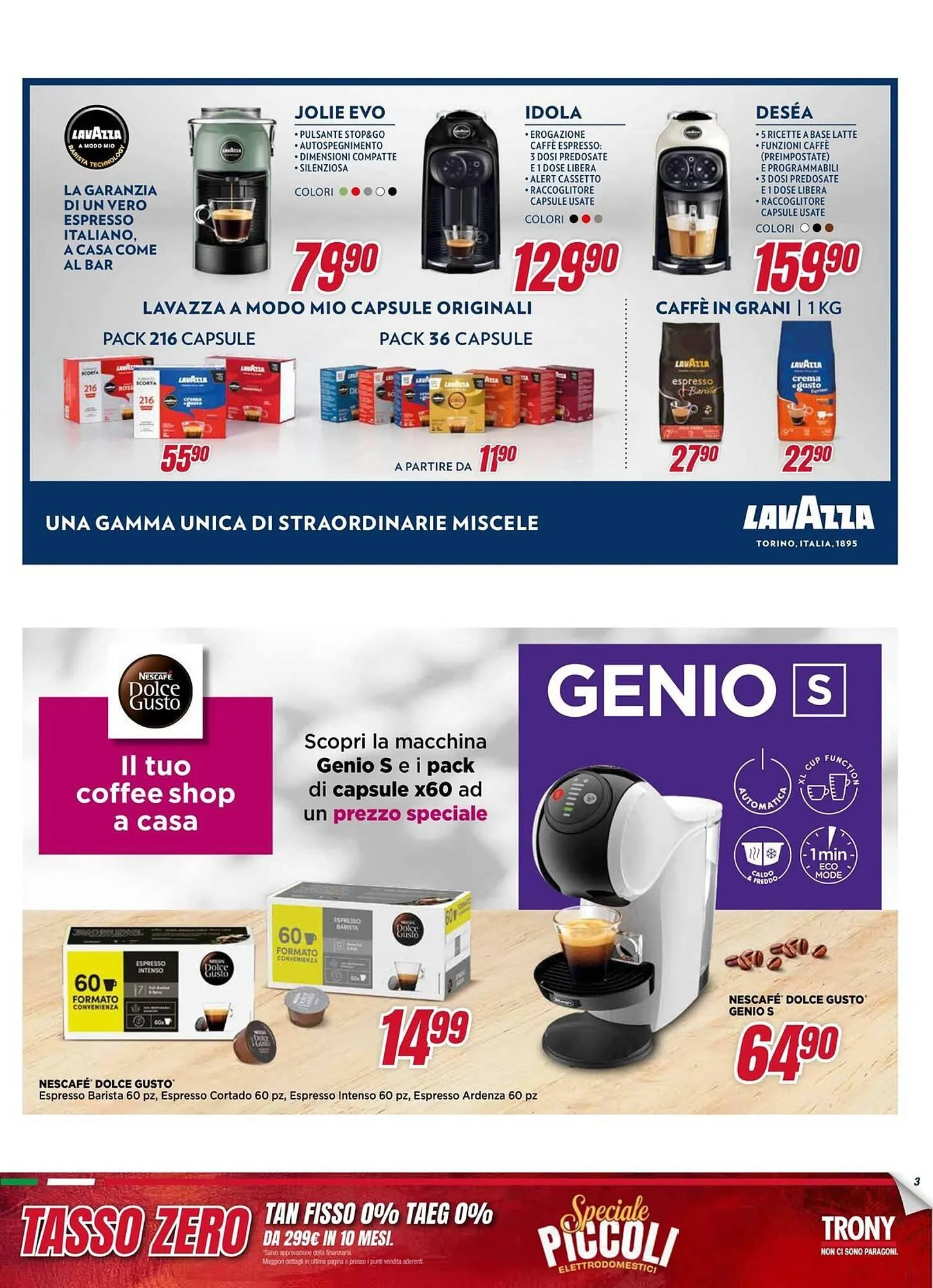 Volantino Trony da 9 dicembre a 24 dicembre di 2025 - Pagina del volantino 3