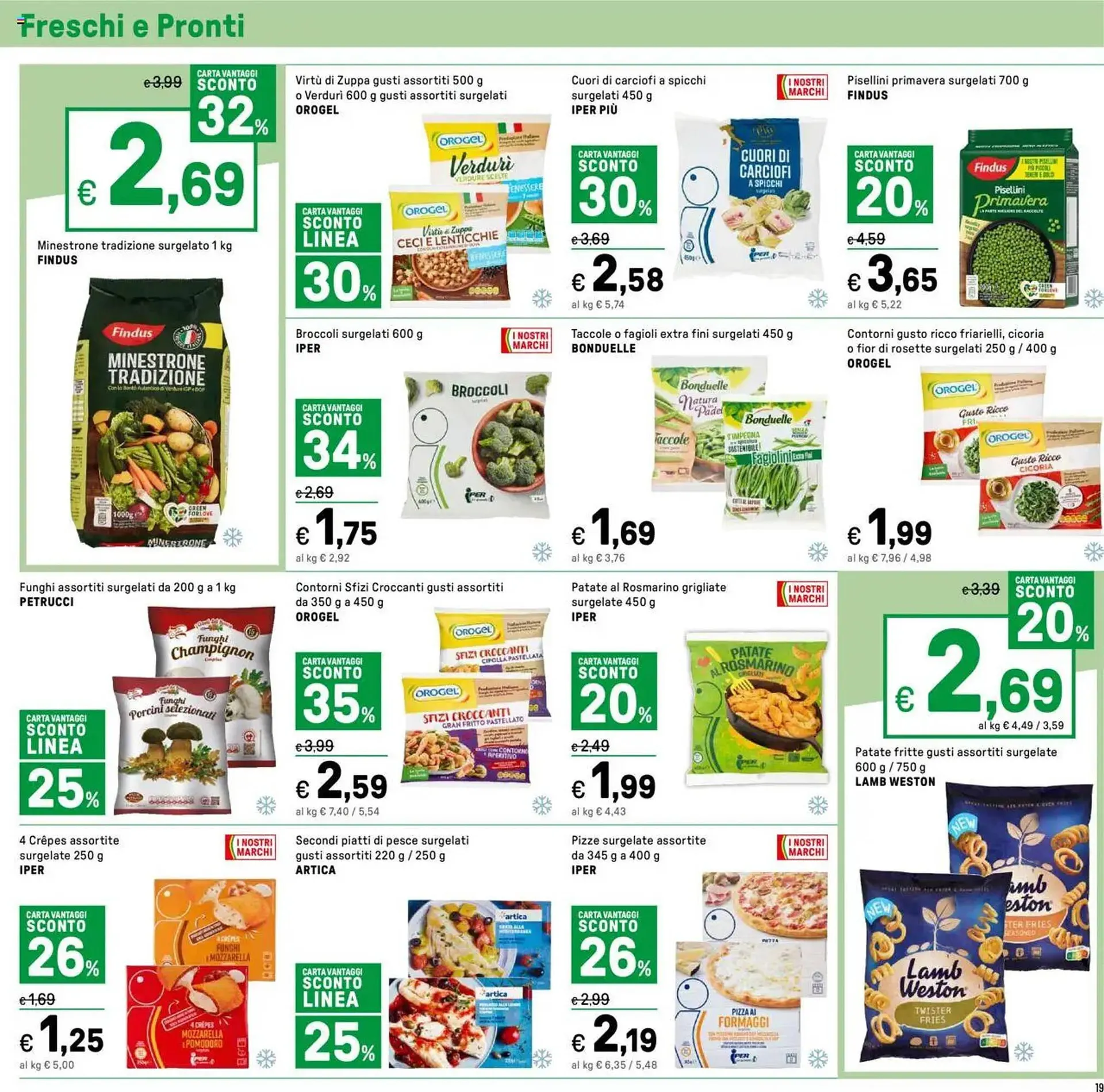 Volantino Iper La Grande da 10 gennaio a 19 gennaio di 2025 - Pagina del volantino 19