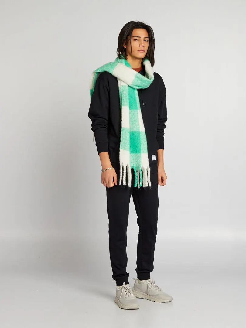 Joggers basic tinta unita - nero