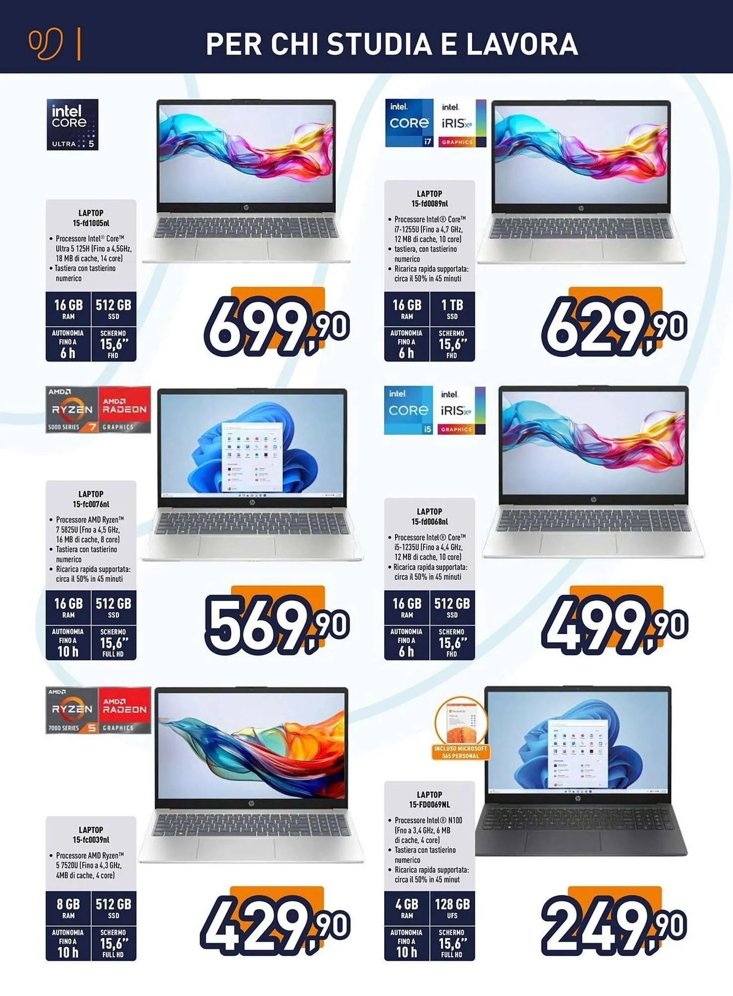 Volantino Unieuro da 8 agosto a 20 agosto di 2025 - Pagina del volantino 2