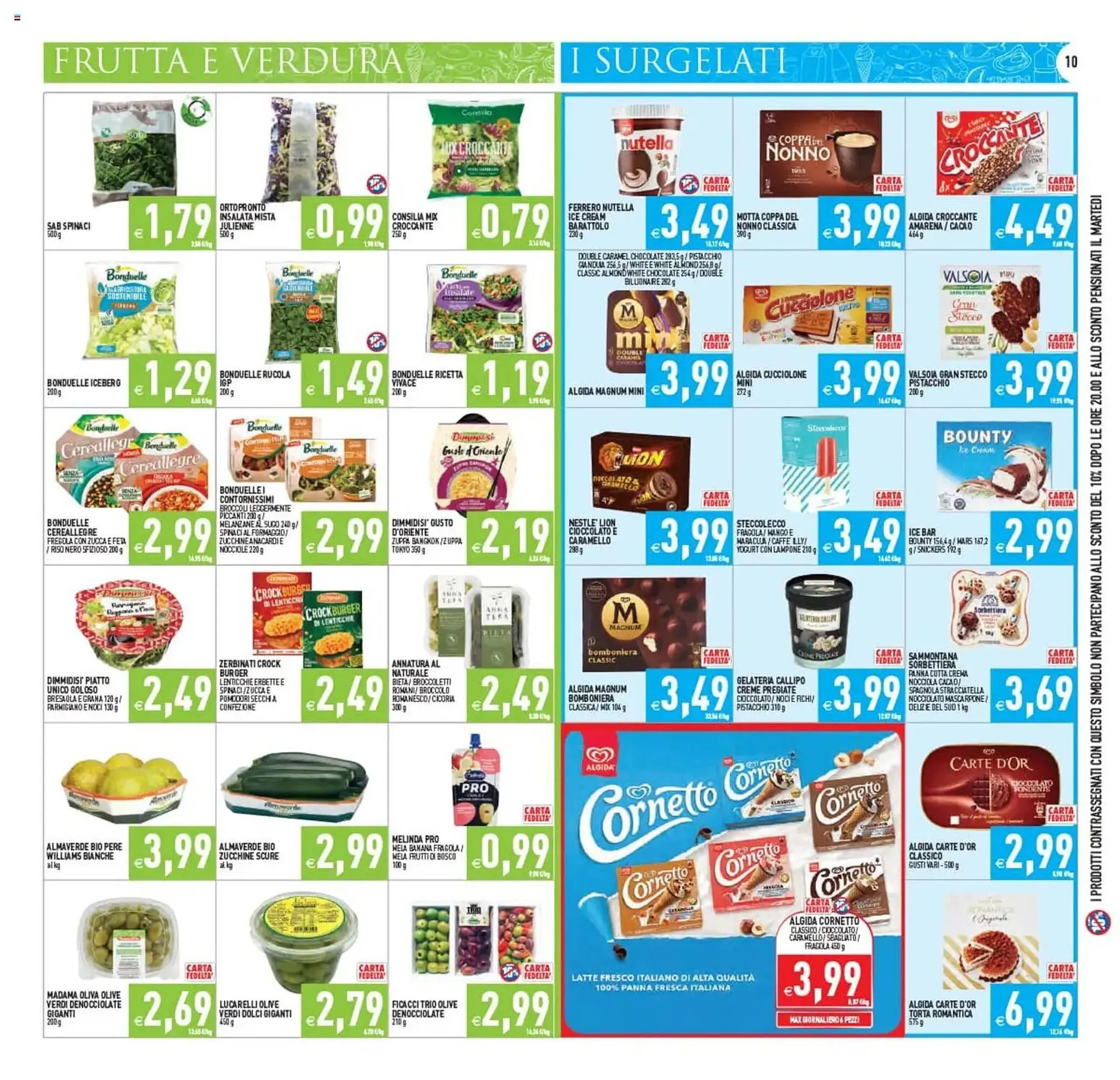 Volantino Pim Supermercati da 8 maggio a 19 maggio di 2026 - Pagina del volantino 10