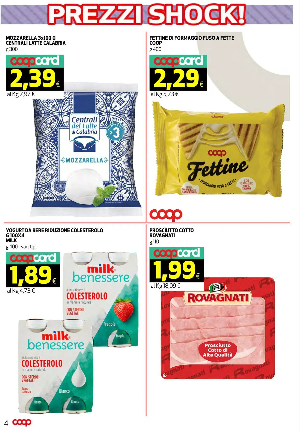 Coop Volantino attuale da 21 agosto a 31 agosto di 2025 - Pagina del volantino 4