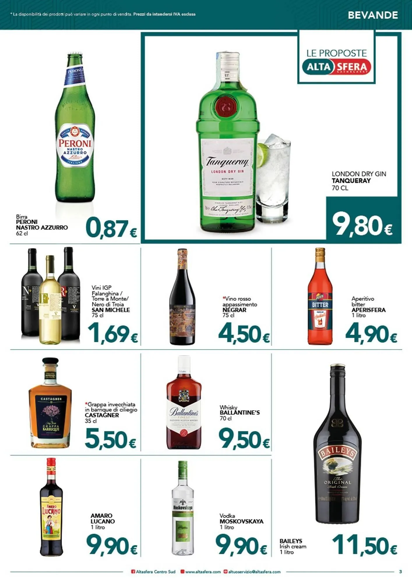Volantino Altasfera da 3 dicembre a 16 dicembre di 2025 - Pagina del volantino 3