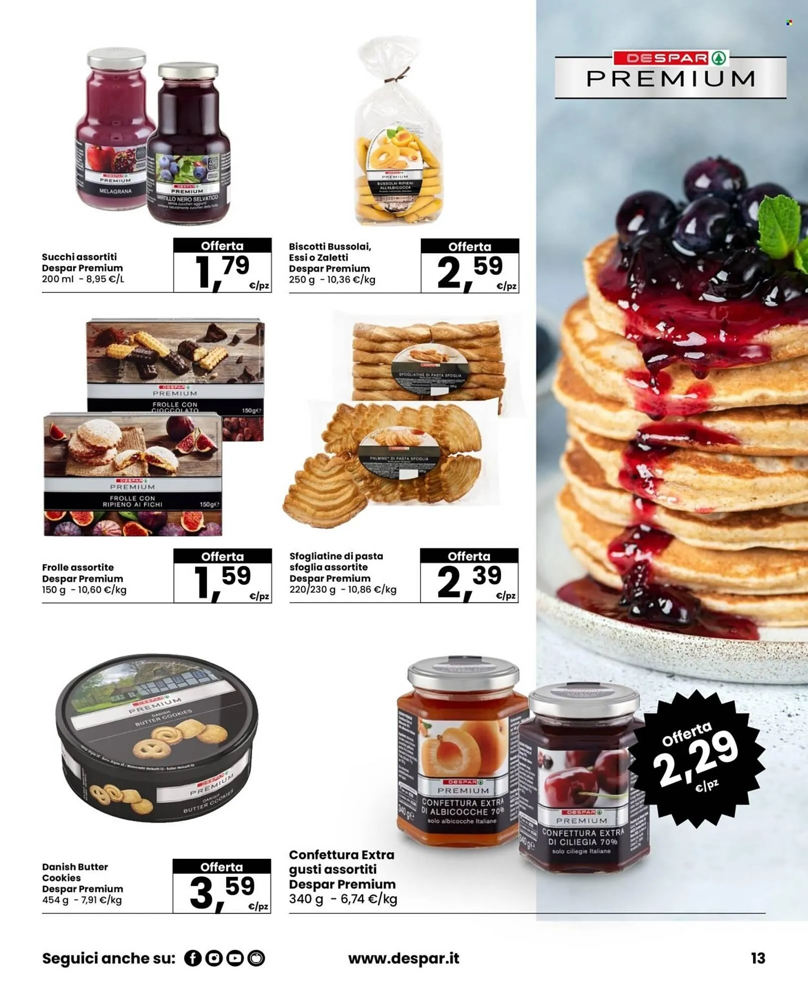 Volantino Despar da 23 marzo a 6 aprile di 2026 - Pagina del volantino 13