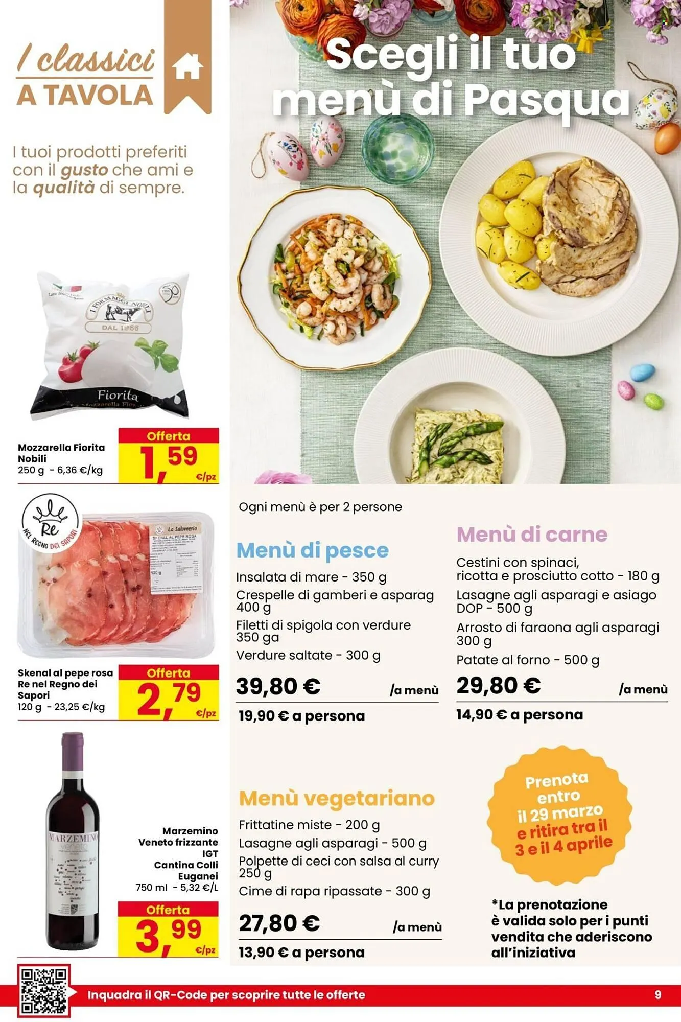 Volantino Despar da 17 marzo a 25 marzo di 2026 - Pagina del volantino 9