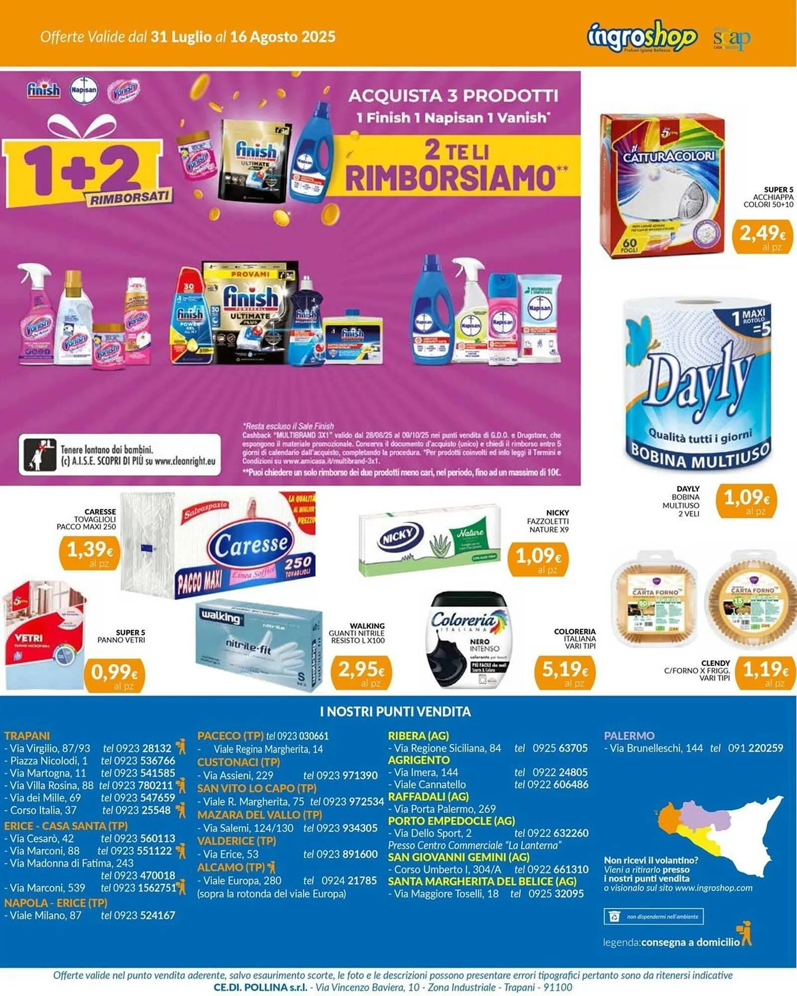 Volantino Ingroshop da 31 luglio a 16 agosto di 2025 - Pagina del volantino 8