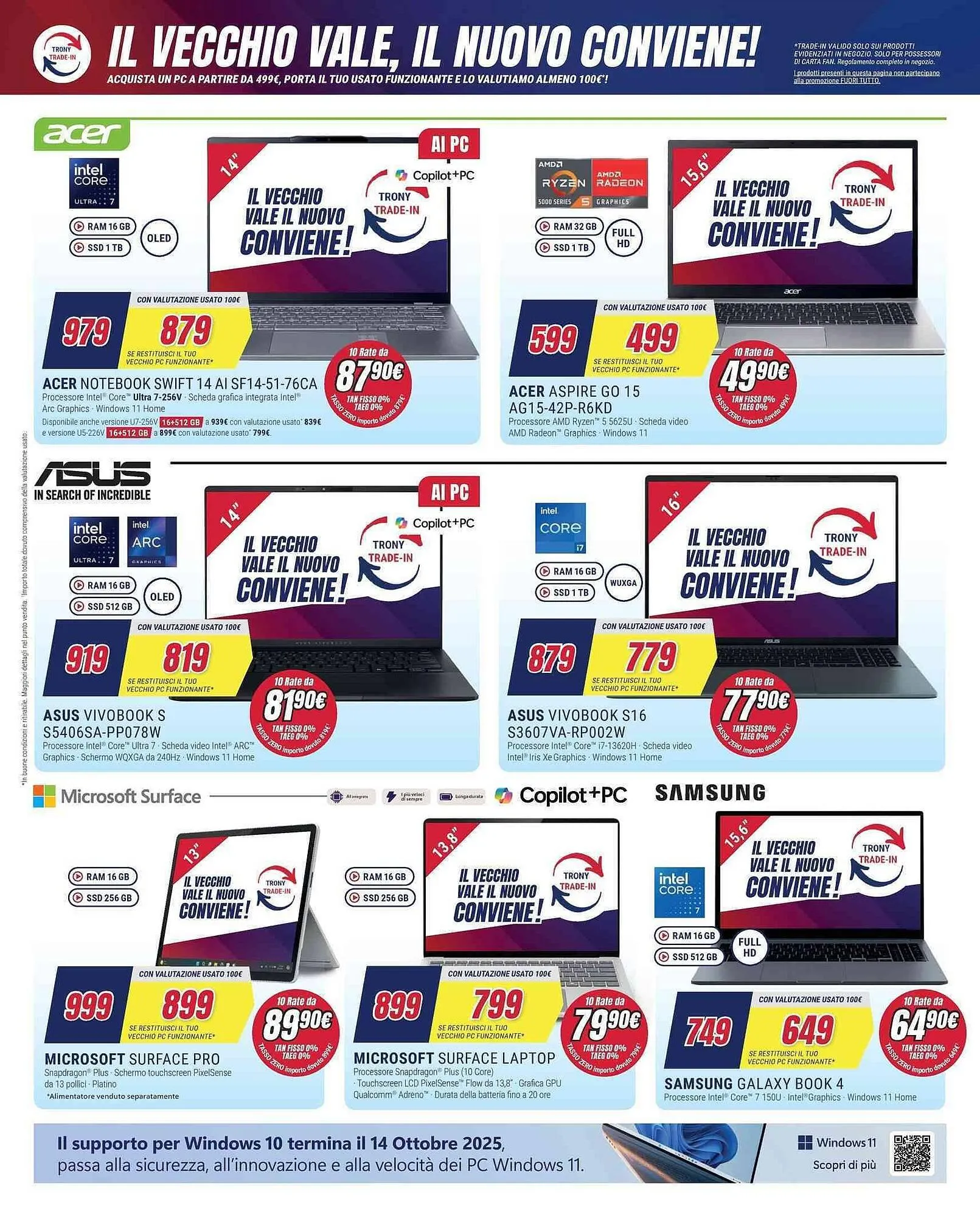 Volantino Trony da 1 agosto a 20 agosto di 2025 - Pagina del volantino 10