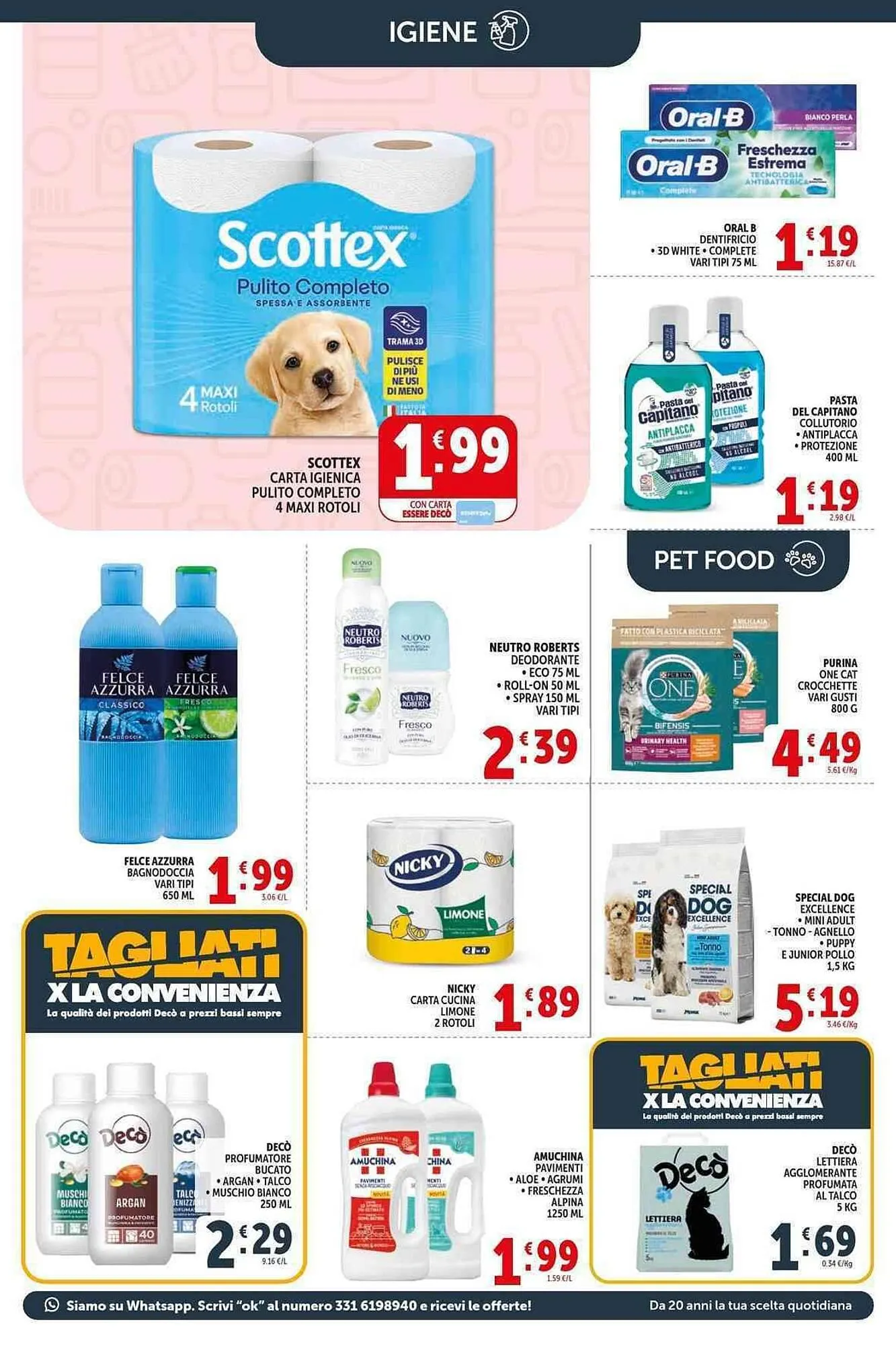 Volantino Deco Supermercati da 11 maggio a 19 maggio di 2026 - Pagina del volantino 11