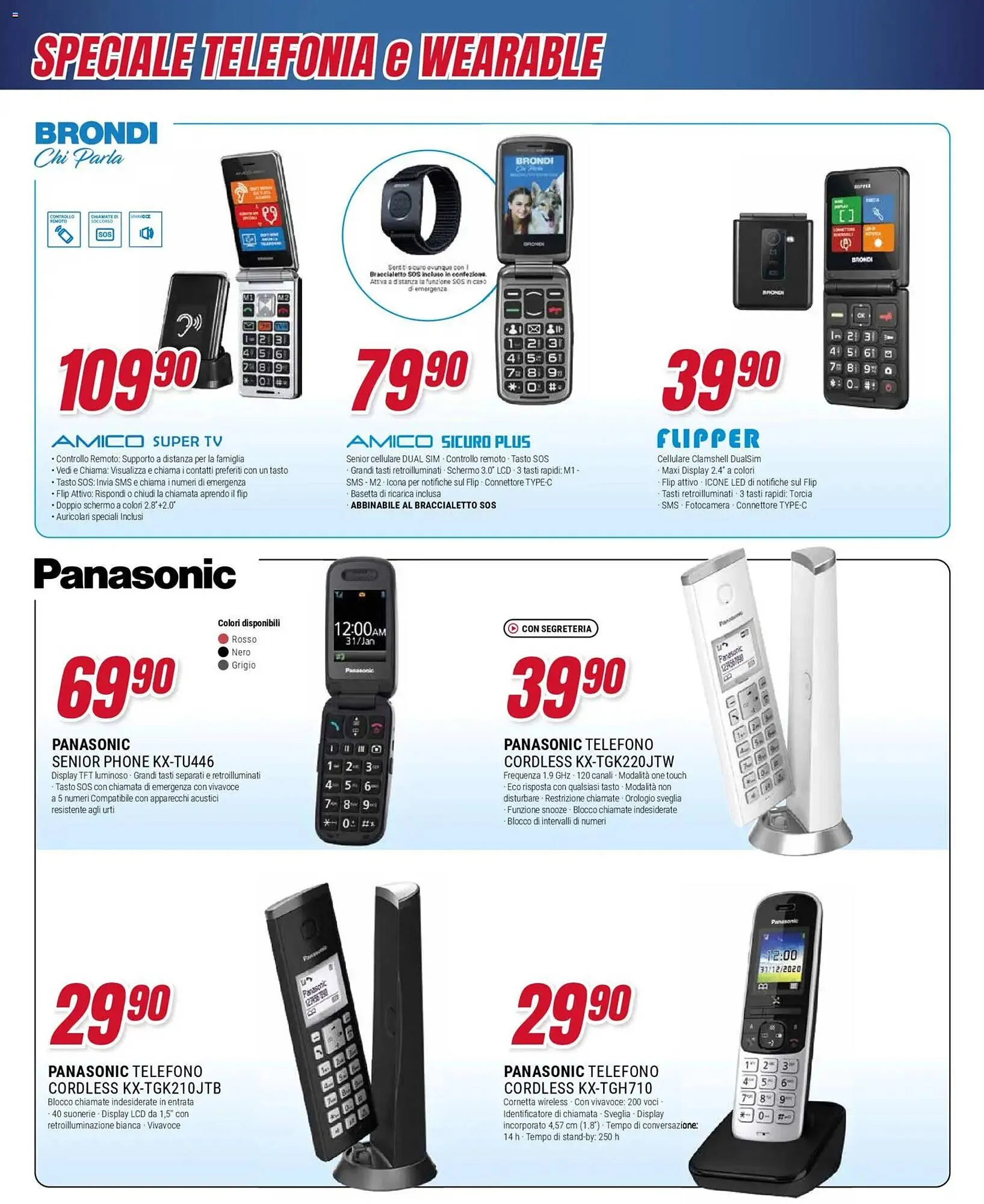 Volantino Trony da 4 dicembre a 24 dicembre di 2025 - Pagina del volantino 46