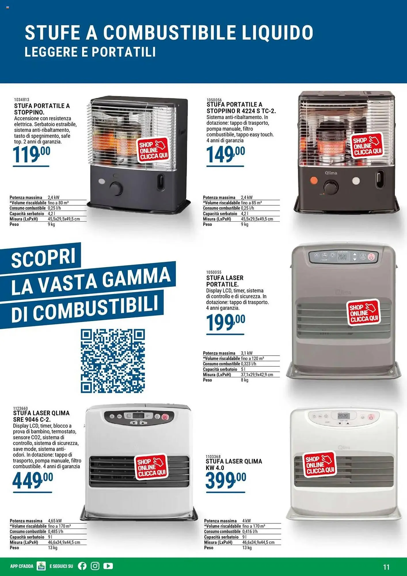 Volantino Cfadda da 1 ottobre a 28 febbraio di 2026 - Pagina del volantino 11