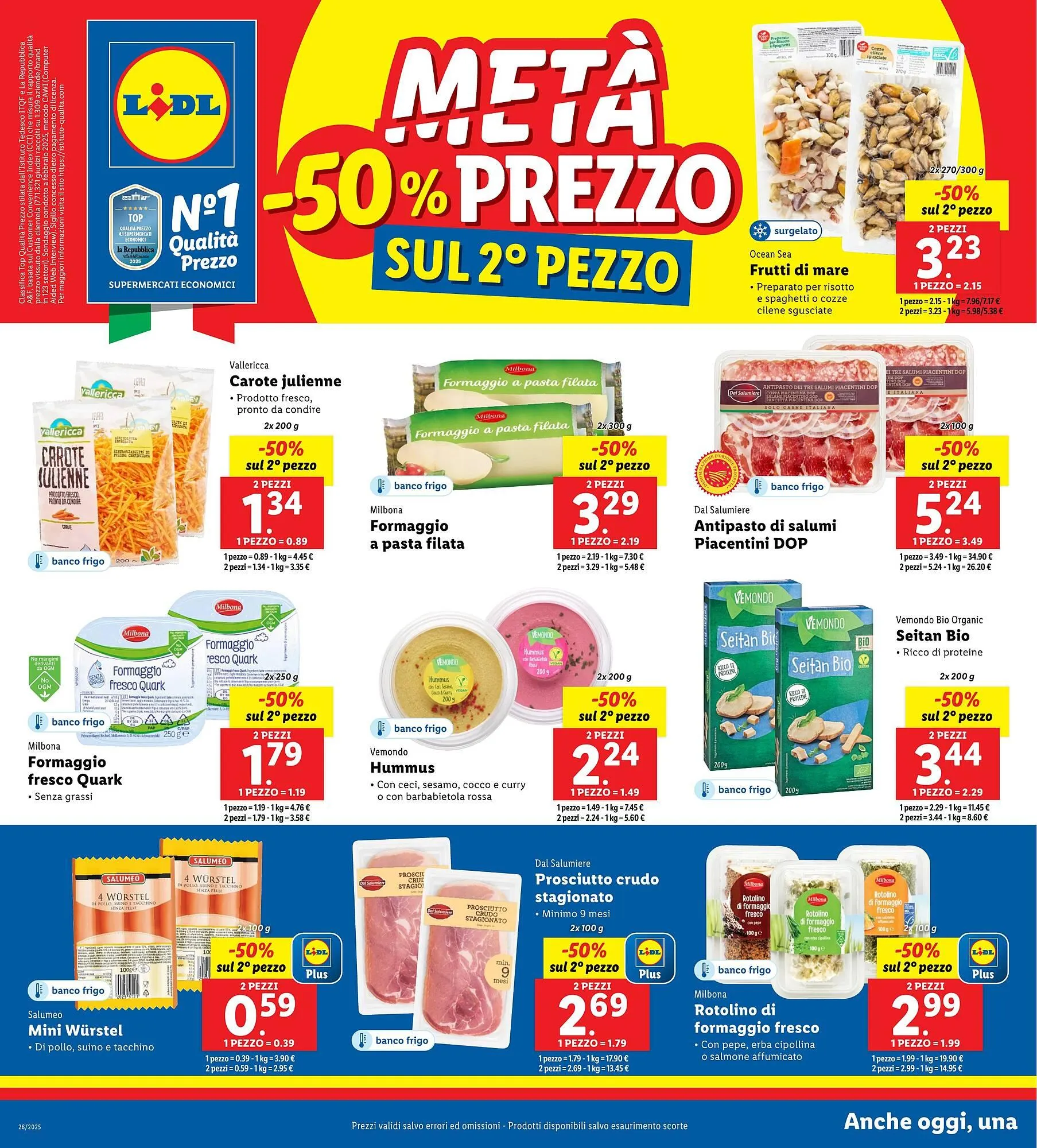 Volantino Lidl da 23 giugno a 29 giugno di 2025 - Pagina del volantino 2
