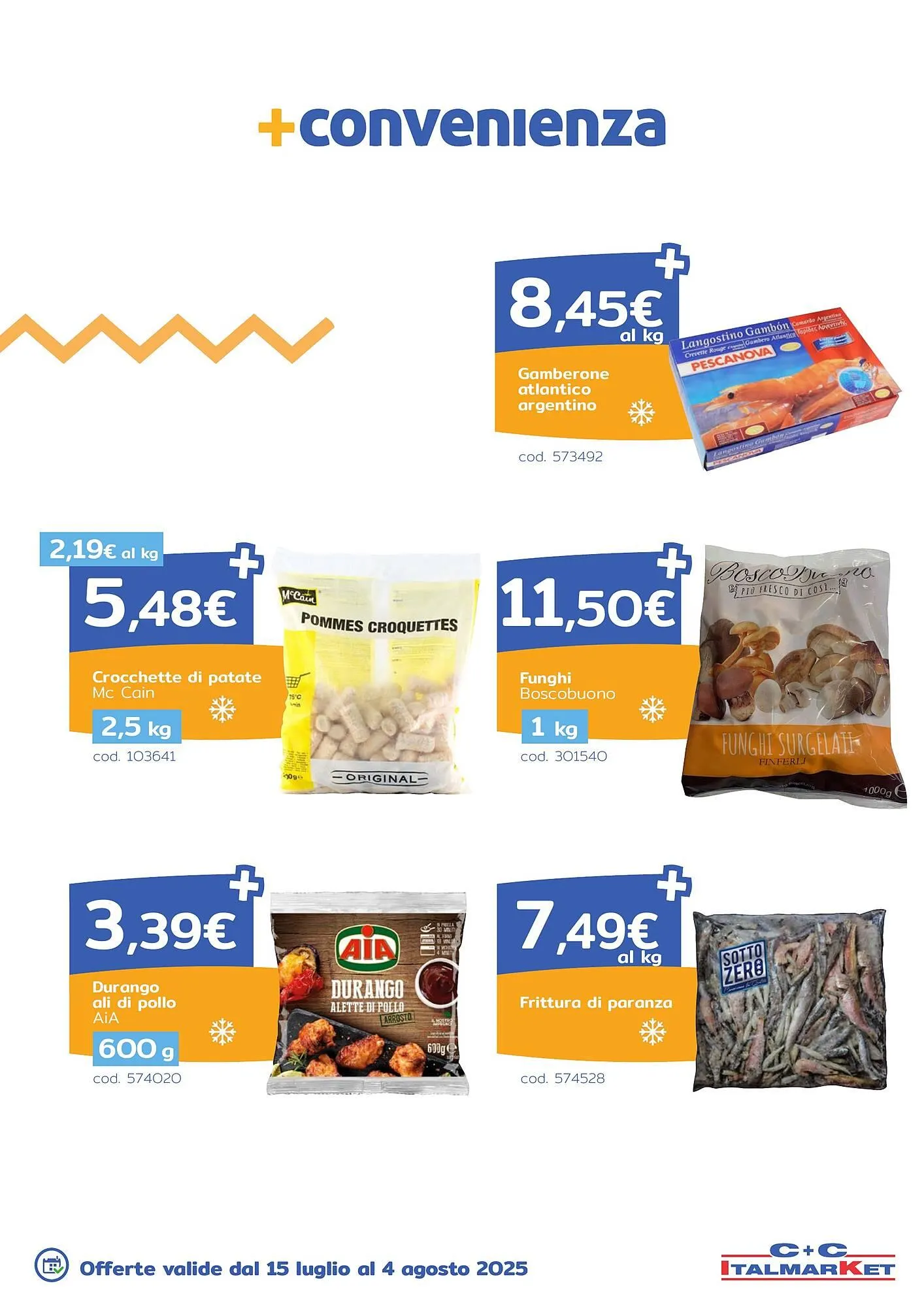 Volantino C+C Italmarket da 15 luglio a 4 agosto di 2025 - Pagina del volantino 6