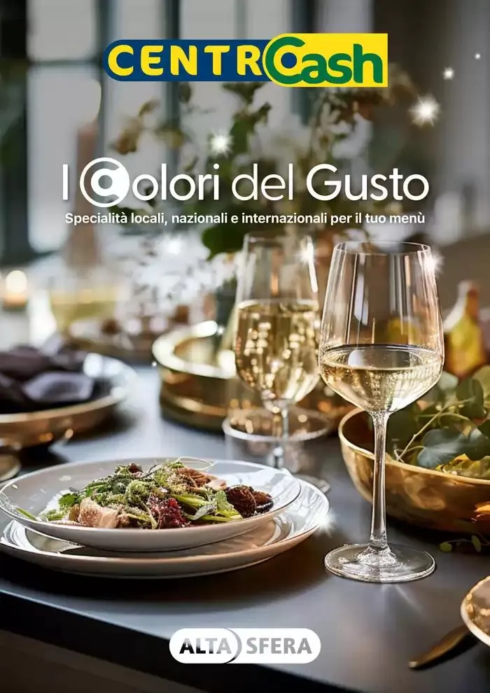 I Colori del Gusto da 10 dicembre a 31 marzo di 2025 - Pagina del volantino 1