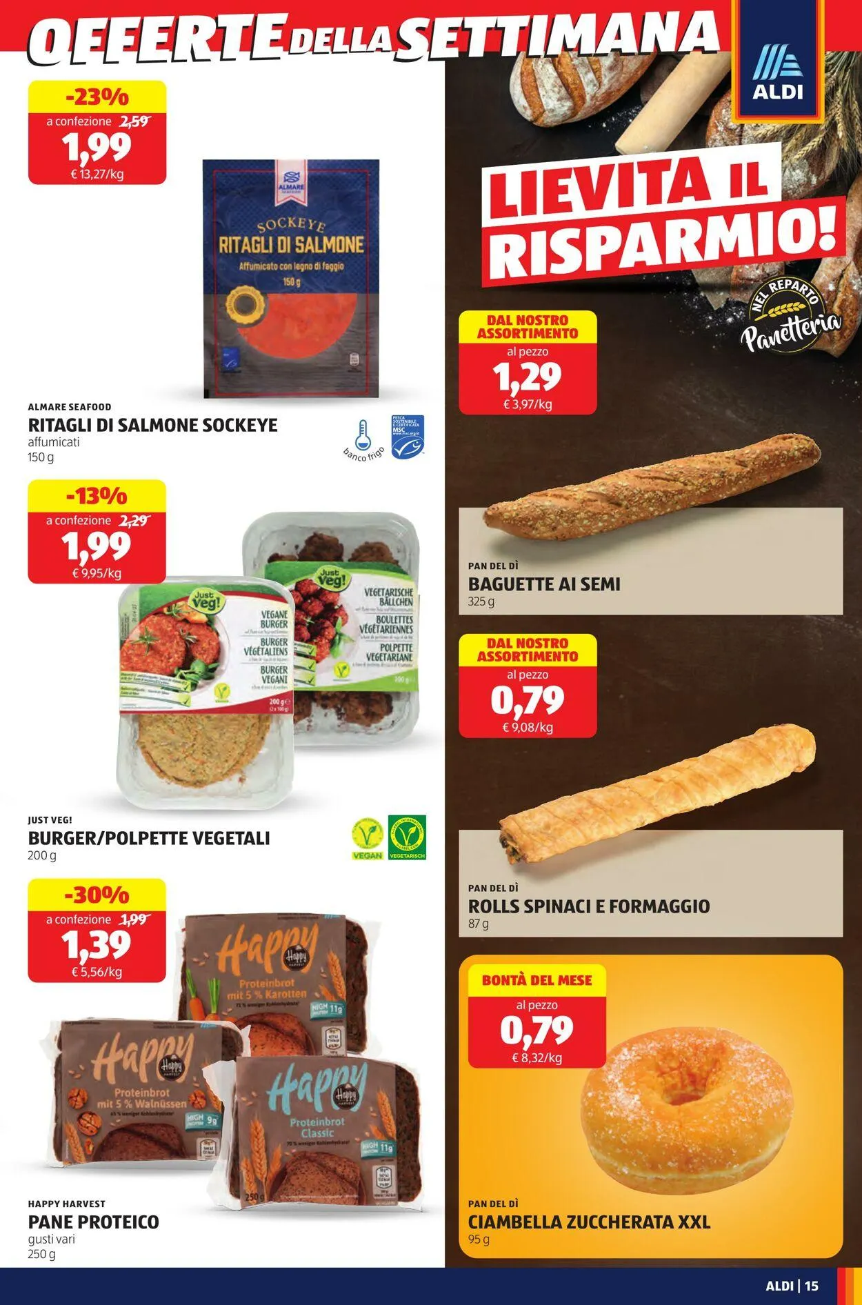 Aldi Volantino attuale da 1 settembre a 7 settembre di 2025 - Pagina del volantino 15