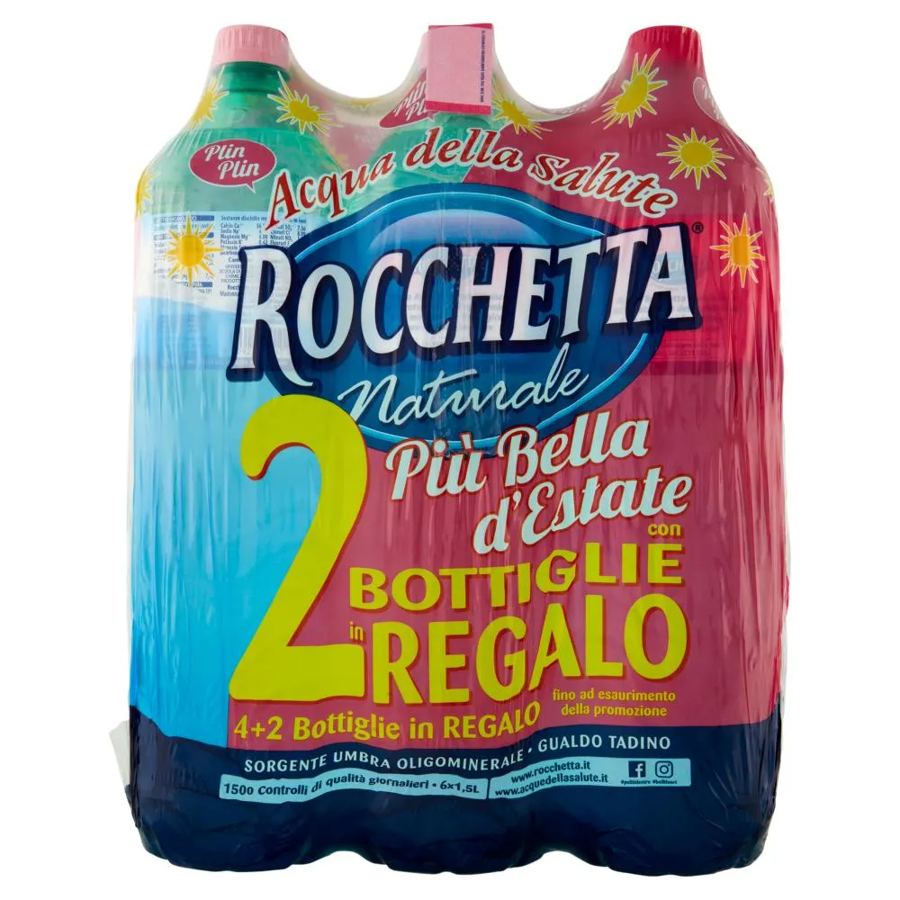 Rocchetta Naturale Gualdo Tadino 6 x 1,5 L