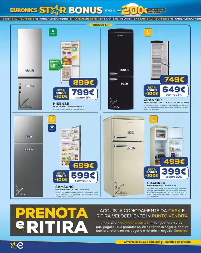 Star Bonus! FIno a -200 euro da 3 aprile a 16 aprile di 2025 - Pagina del volantino 17