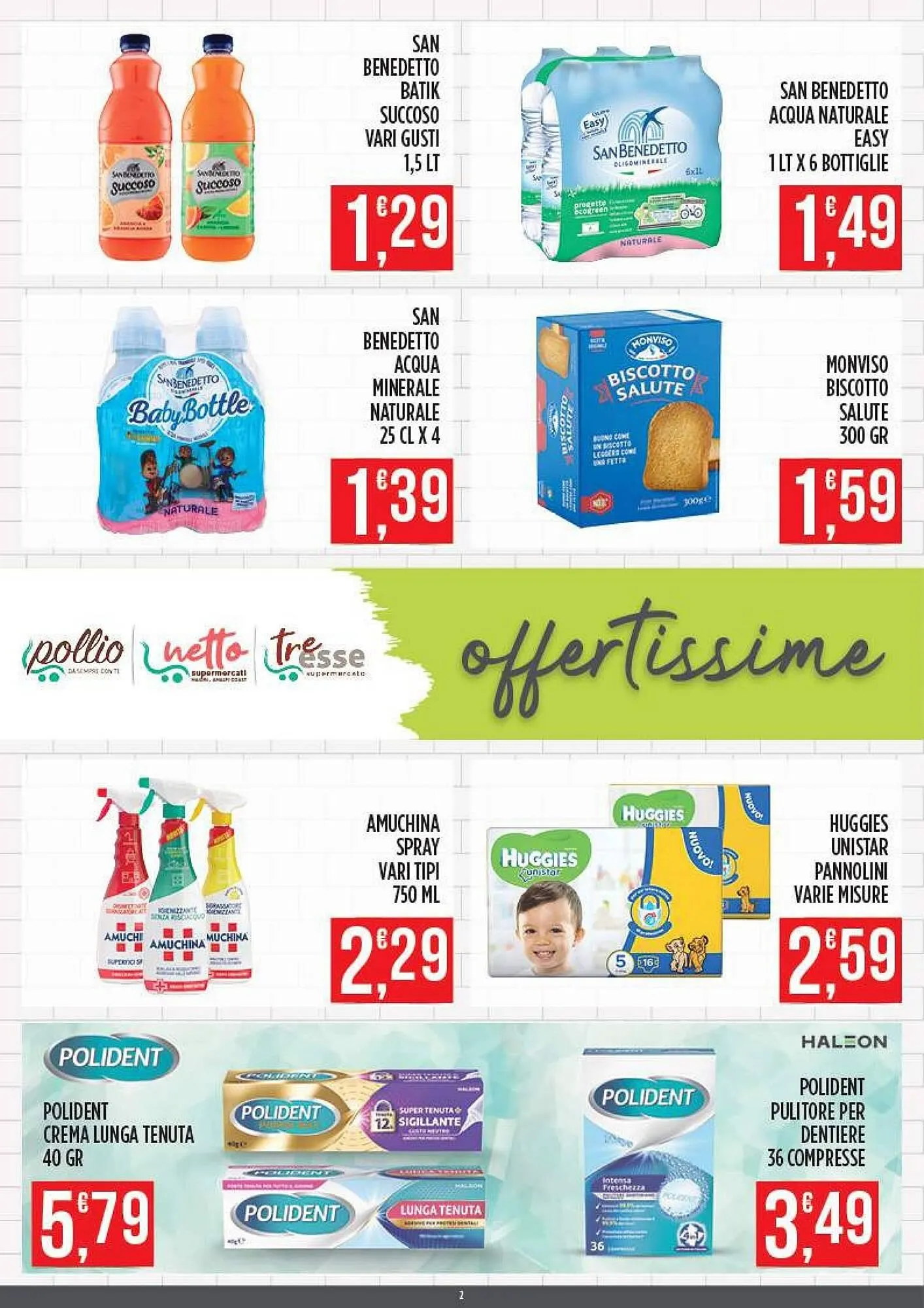 Volantino Supermercato Pollio da 3 novembre a 13 novembre di 2025 - Pagina del volantino 2