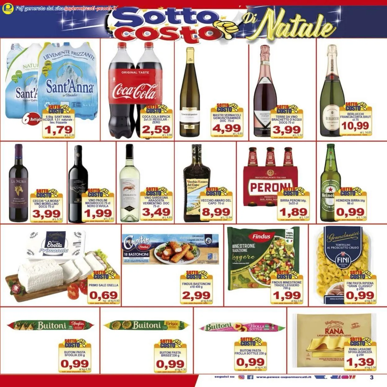 Pewex Volantino attuale da 29 dicembre a 12 gennaio di 2026 - Pagina del volantino 3