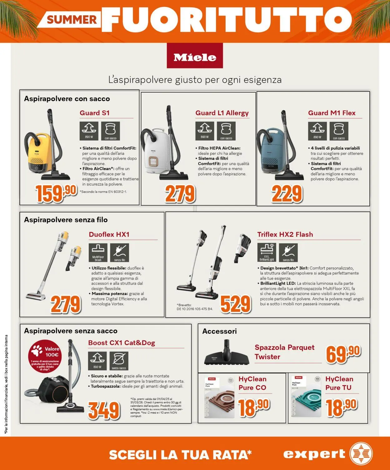 Expert Volantino attuale da 31 luglio a 13 agosto di 2025 - Pagina del volantino 11